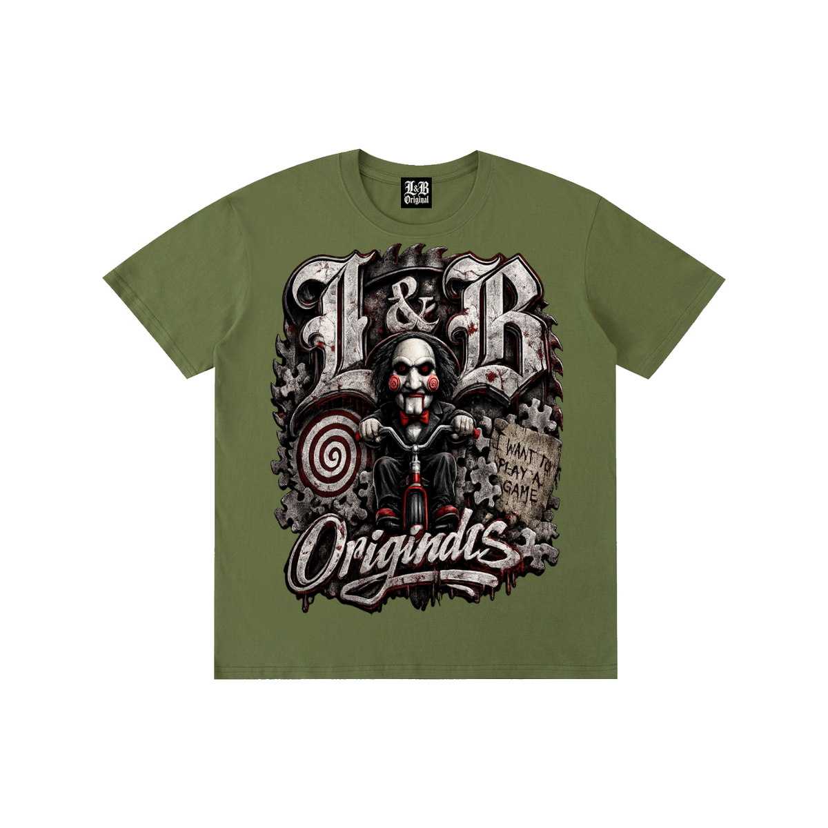 Pure Cotton Unisex T-Shirt