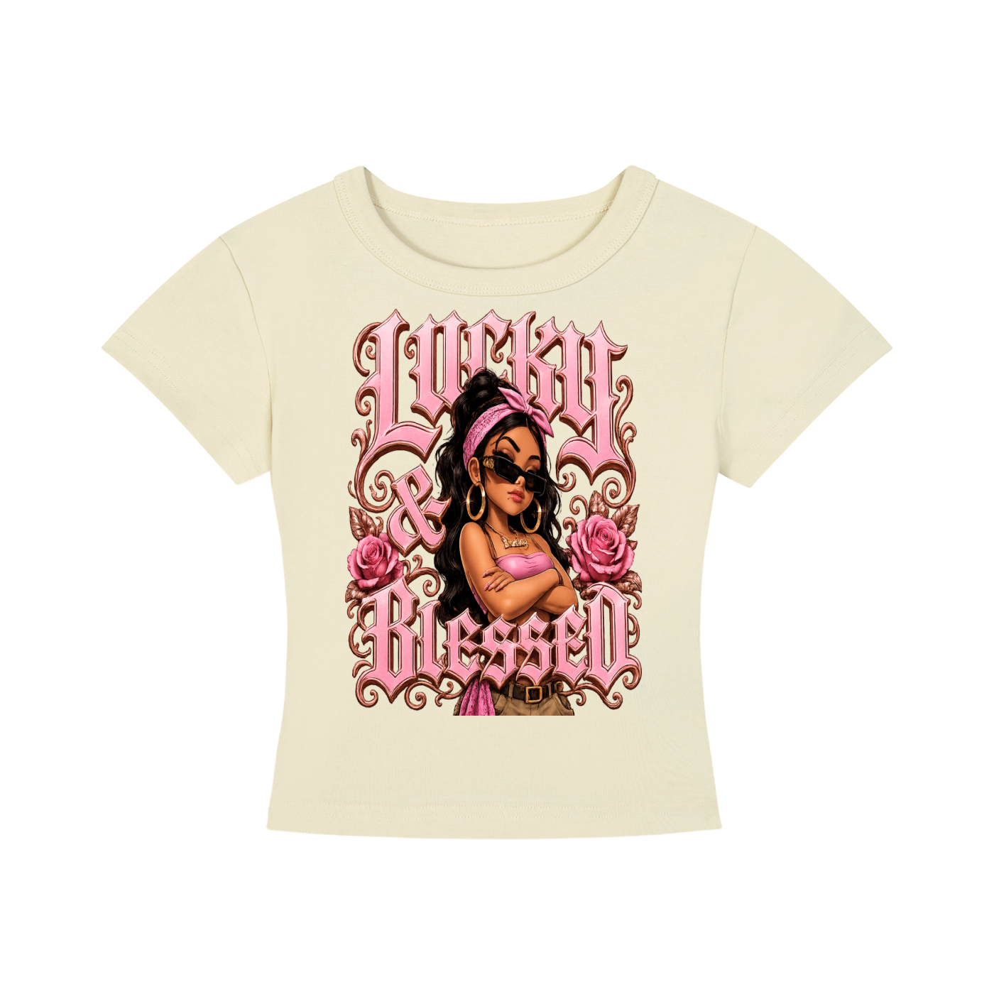 Women's Cropped T-Shirt