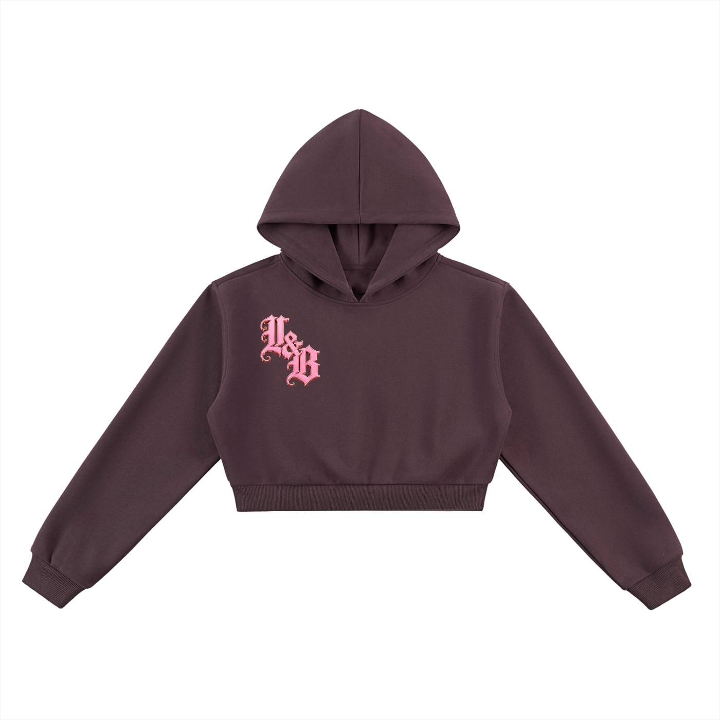 Essential Cropped Hoodie