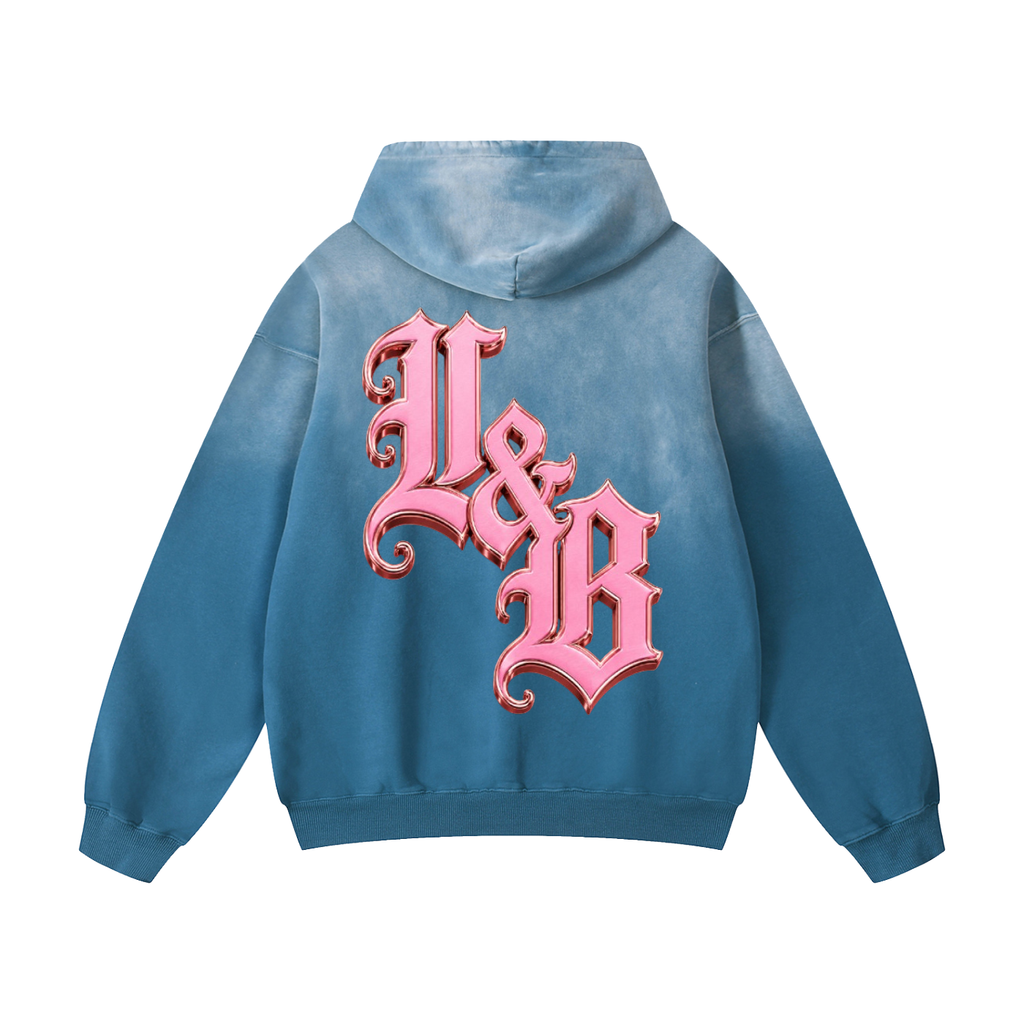 Heavyweight Sunfade Oversized Hoodie