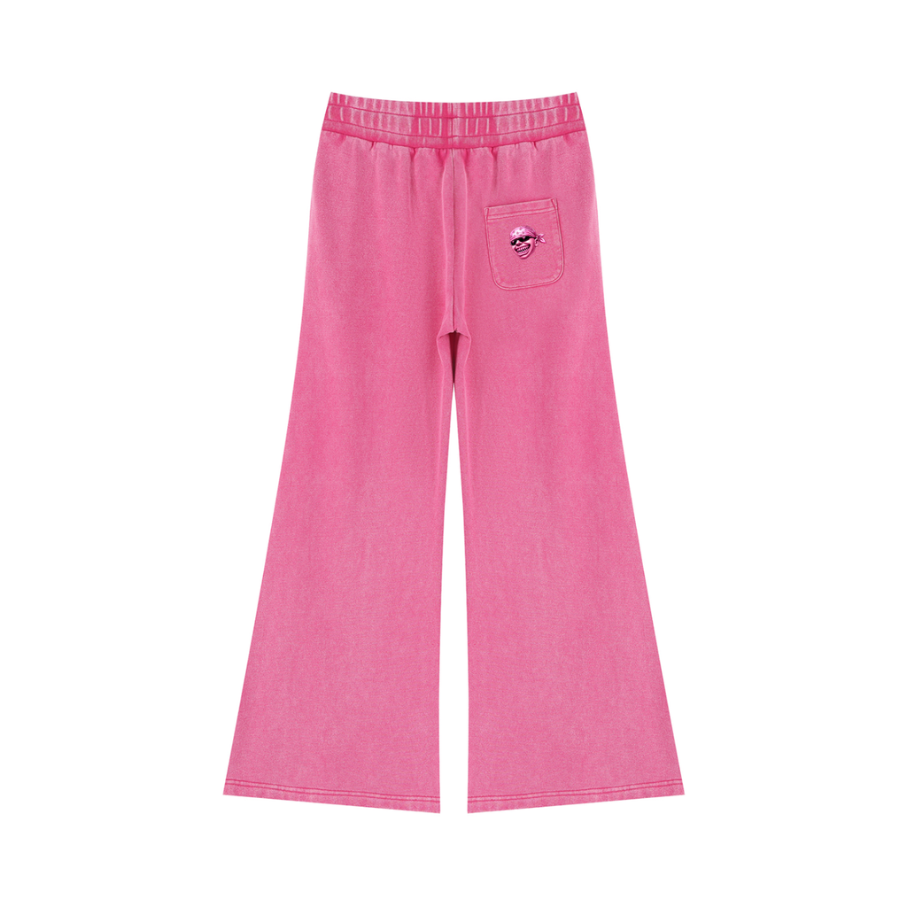Women’s Mineral Wash Flared Leg Sweatpants