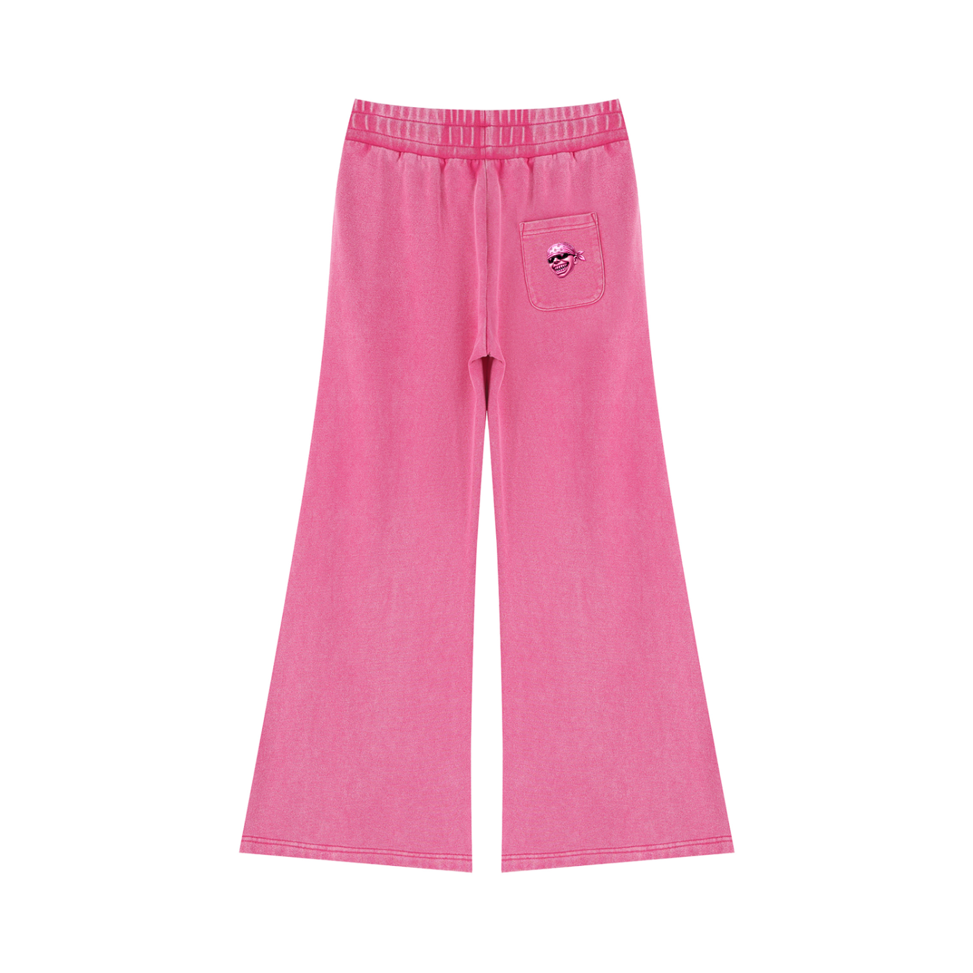 Women’s Mineral Wash Flared Leg Sweatpants
