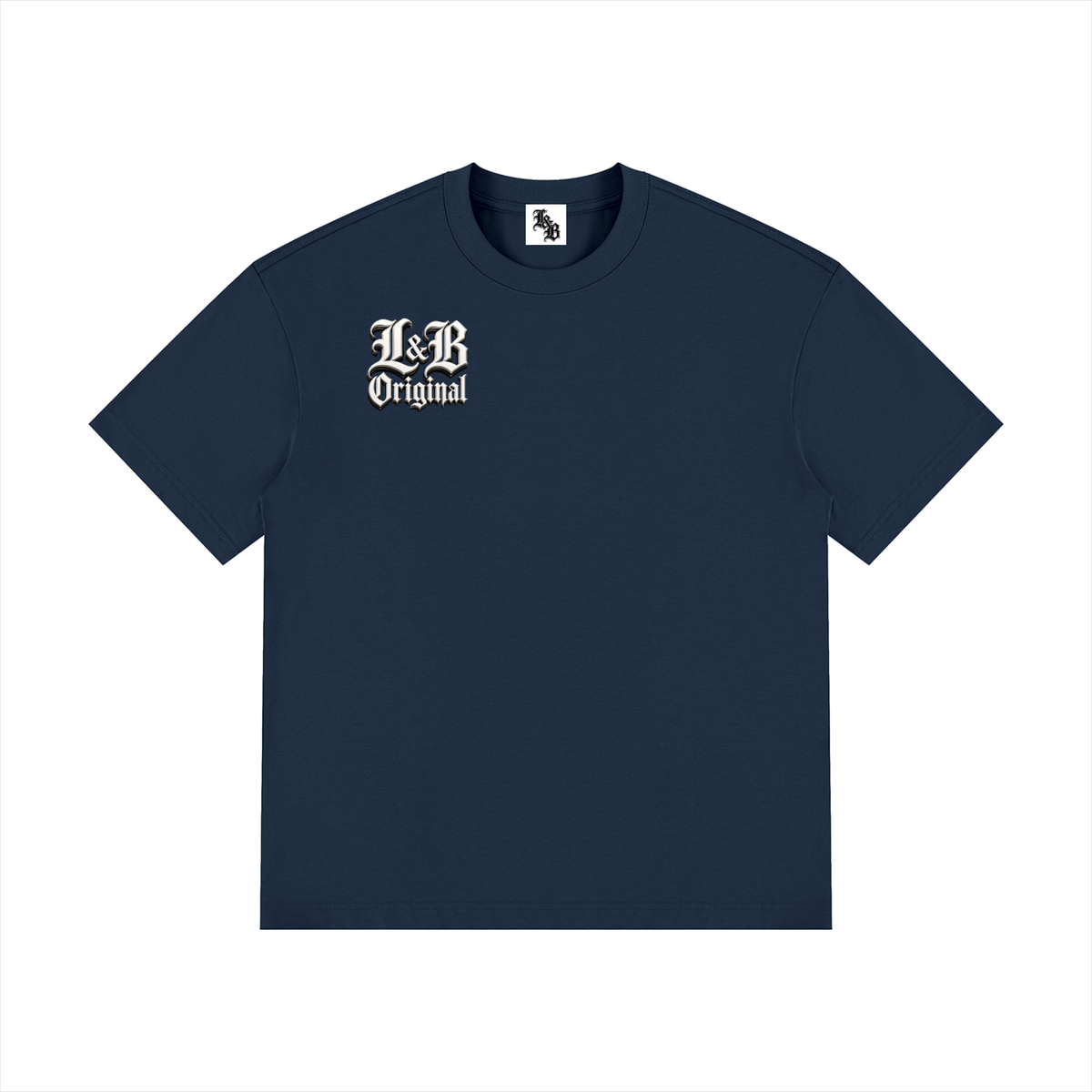 Unisex Drop Shoulder Cotton T-Shirt