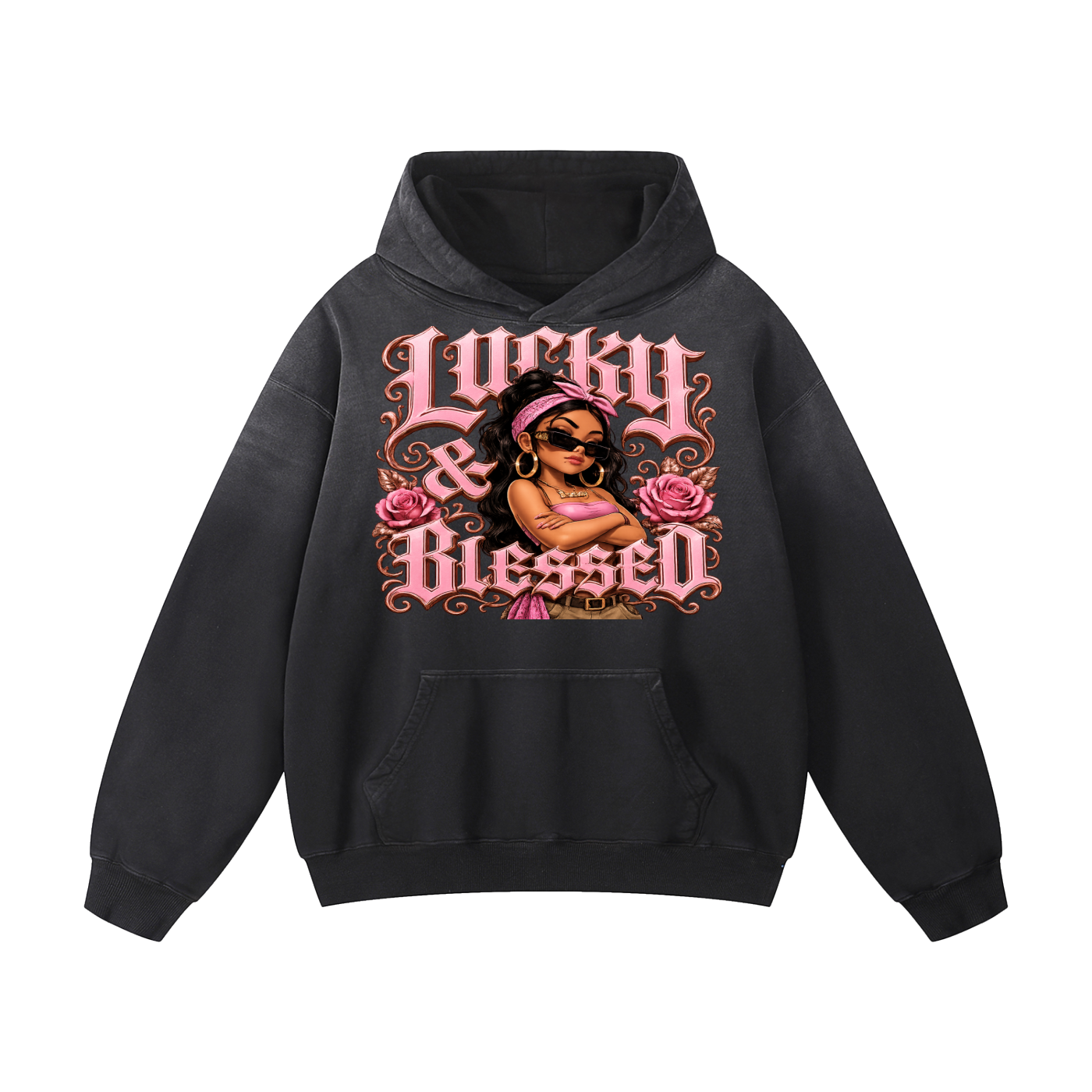 Heavyweight Sunfade Oversized Hoodie
