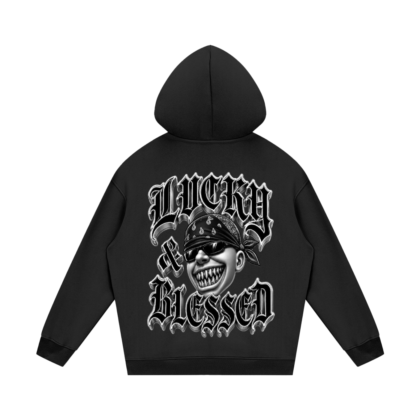 Streetwear Unisex Fleece Hoodie