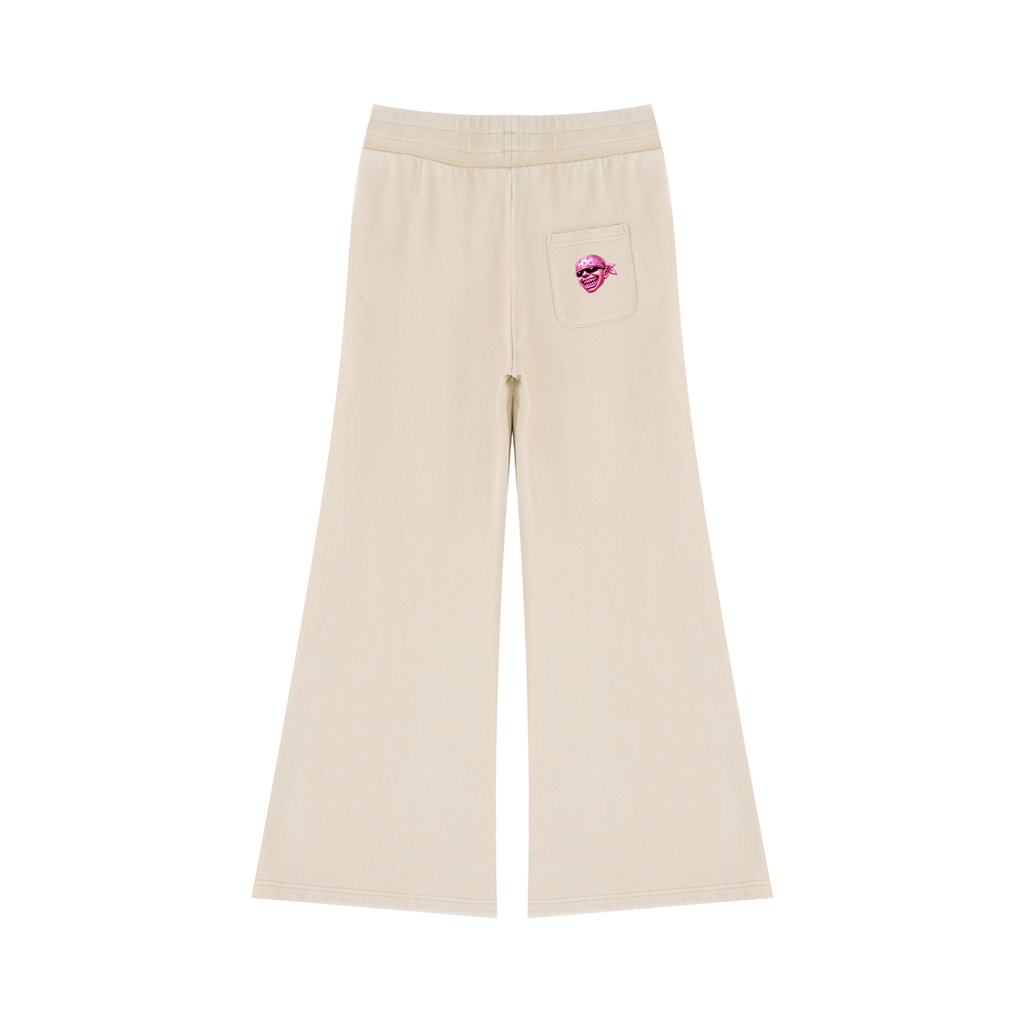 Women’s Mineral Wash Flared Leg Sweatpants