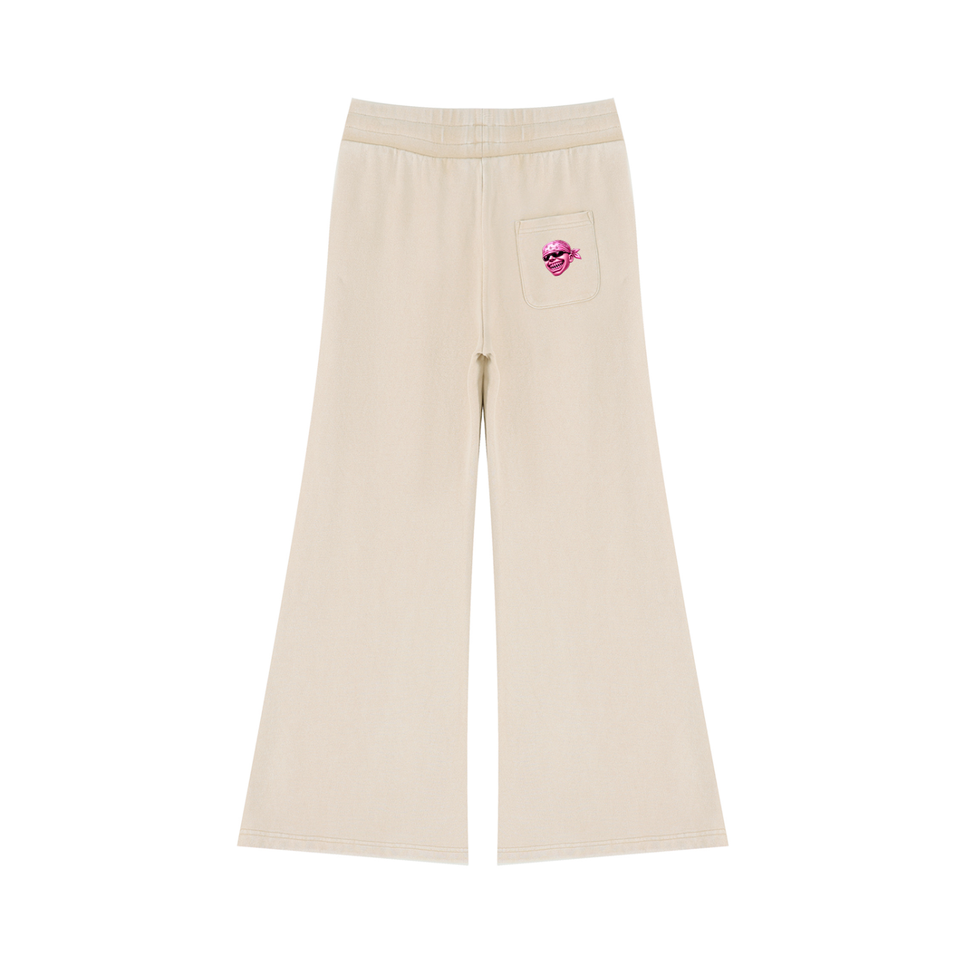 Women’s Mineral Wash Flared Leg Sweatpants