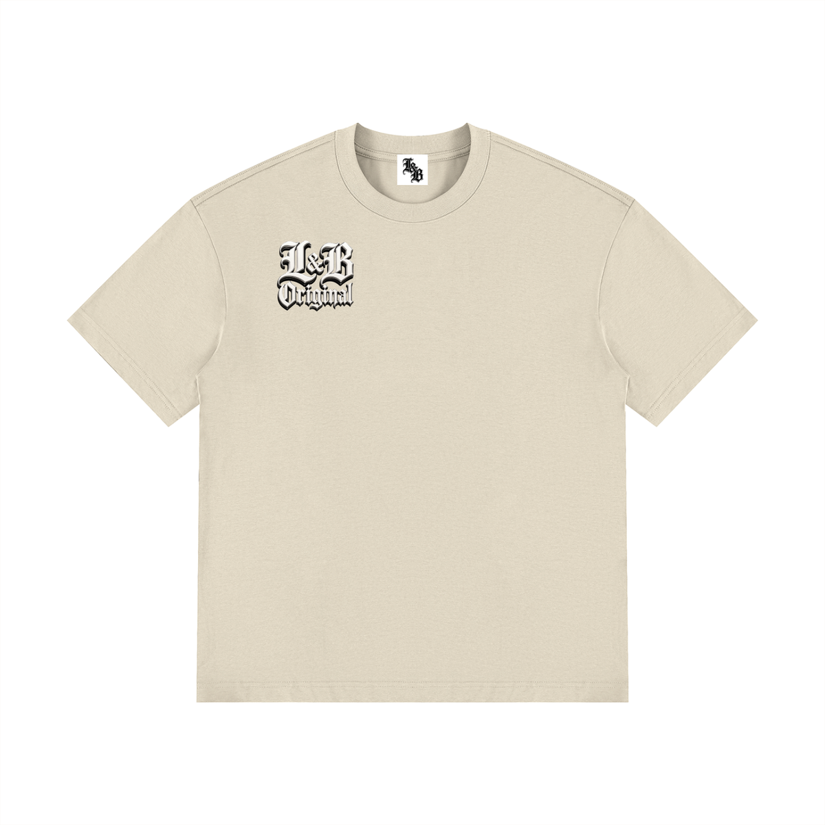 Unisex Drop Shoulder Cotton T-Shirt
