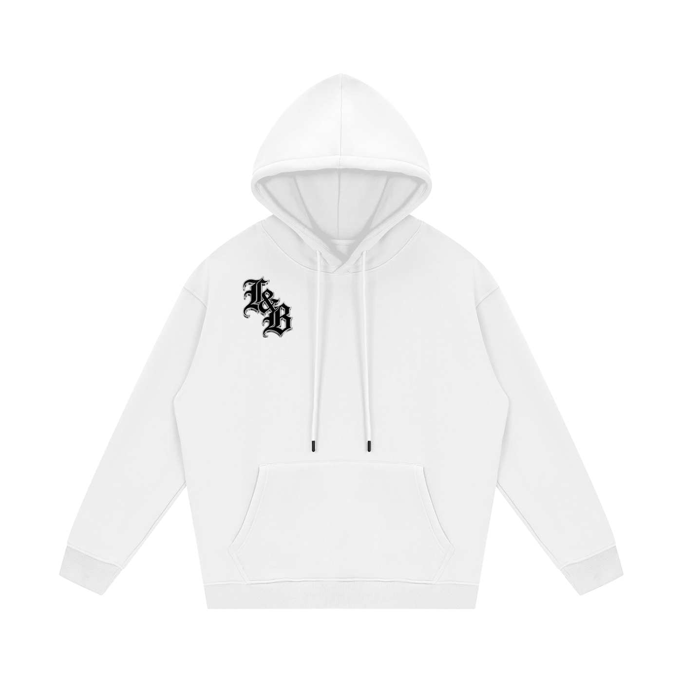 Streetwear Unisex Fleece Hoodie