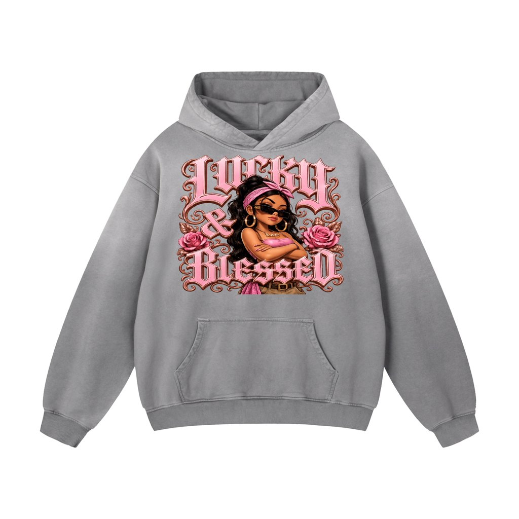 Heavyweight Sunfade Oversized Hoodie