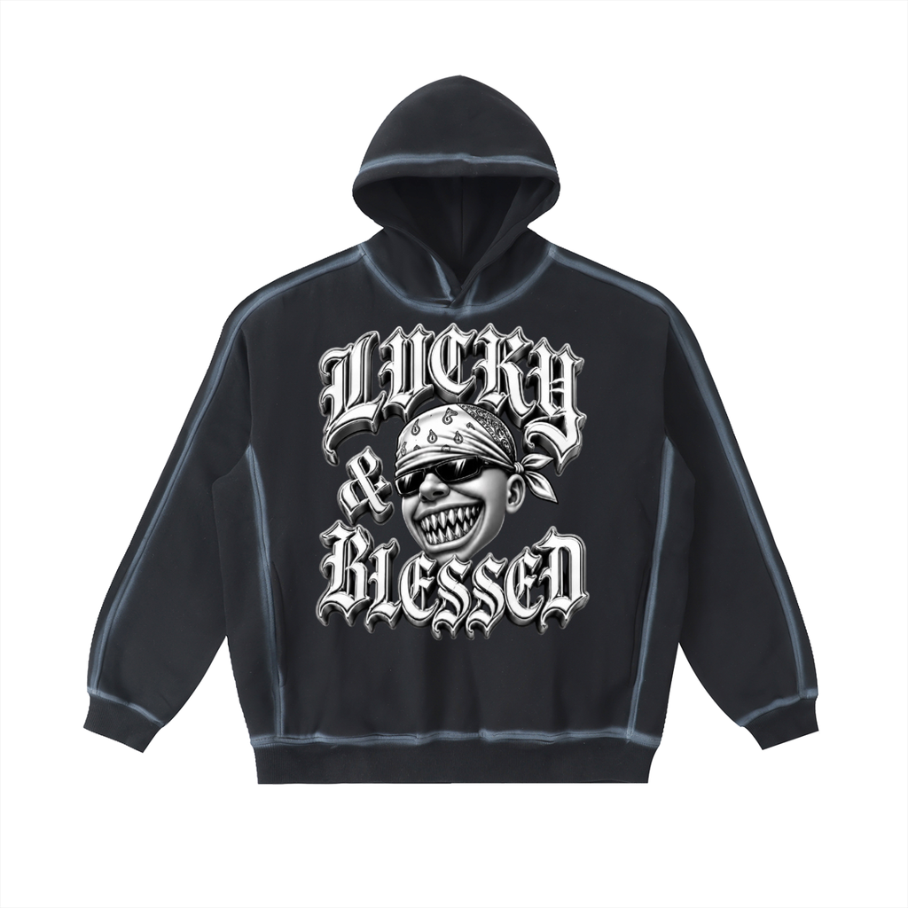 L&B Sunfaded Edge Fleece Hoodie