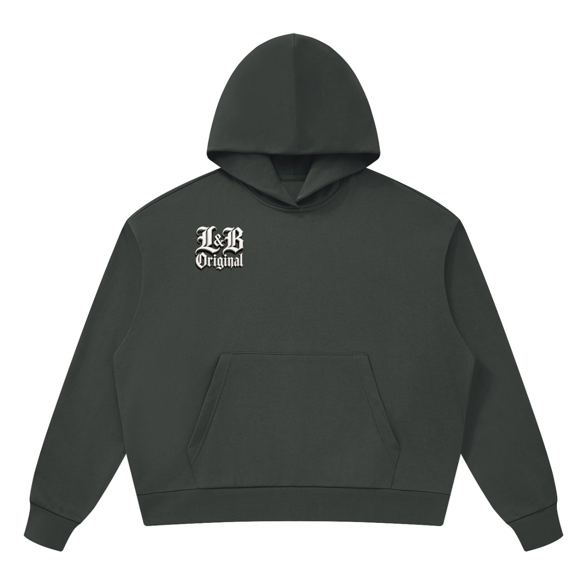 Unisex Drop Shoulder Hoodie