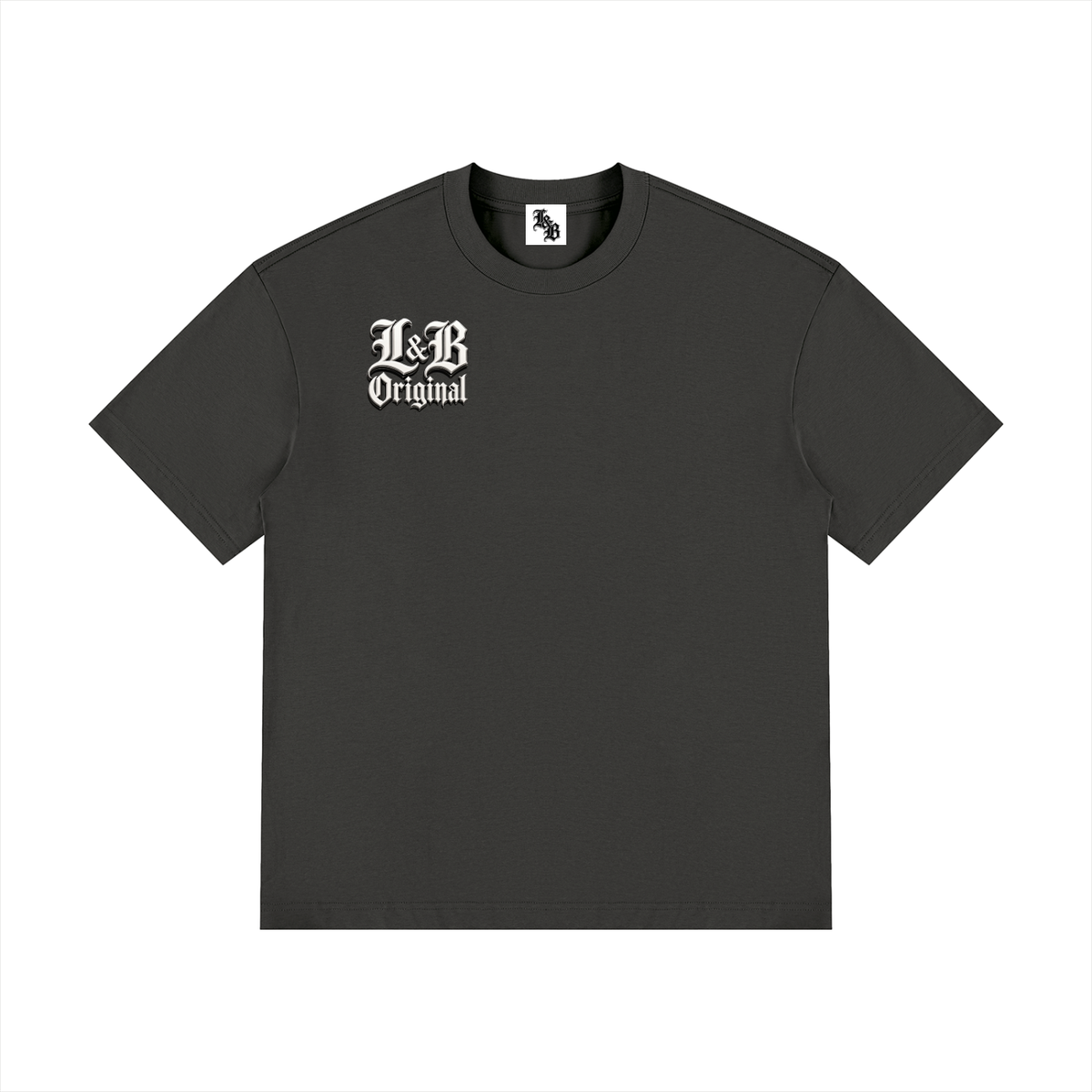 Unisex Drop Shoulder Cotton T-Shirt