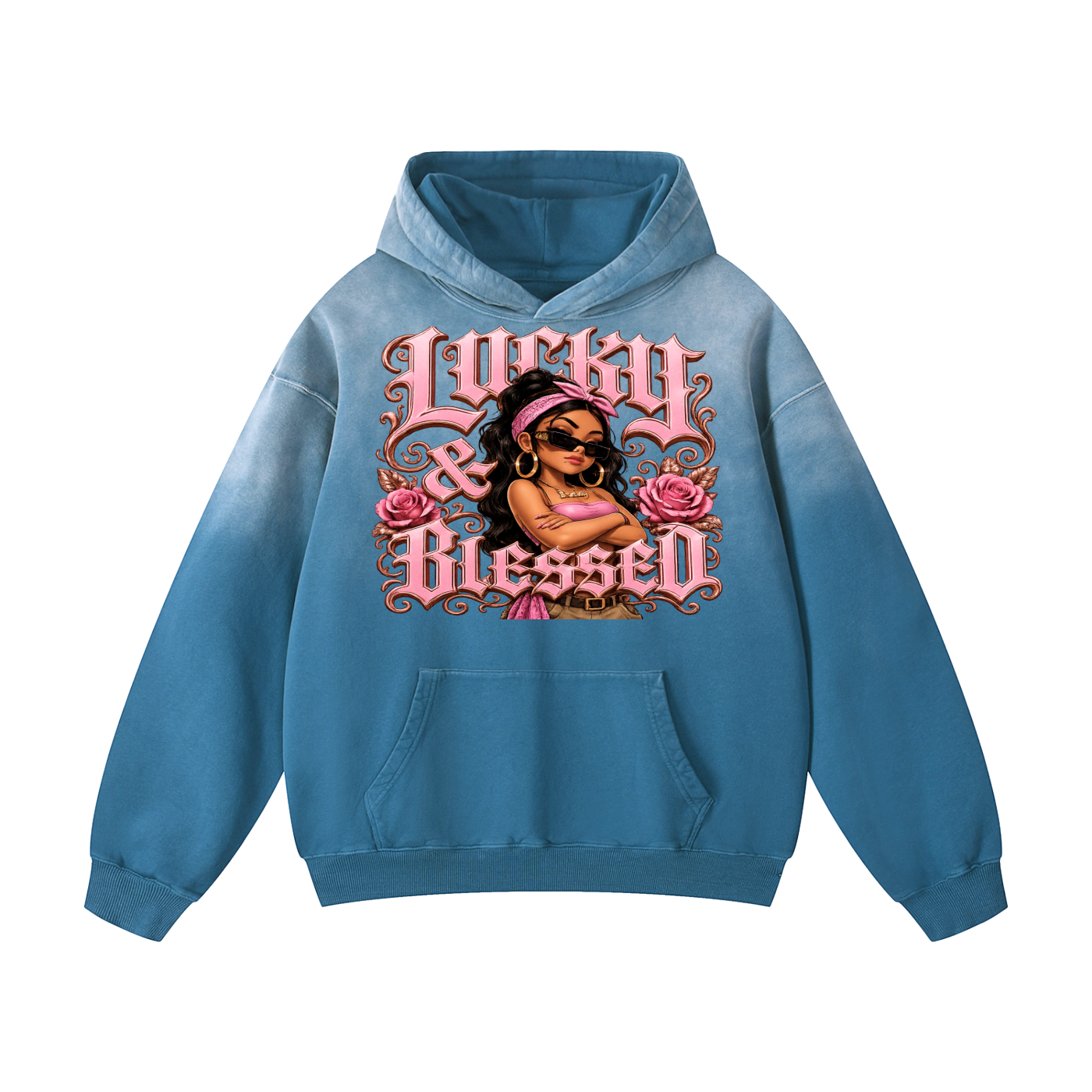 Heavyweight Sunfade Oversized Hoodie