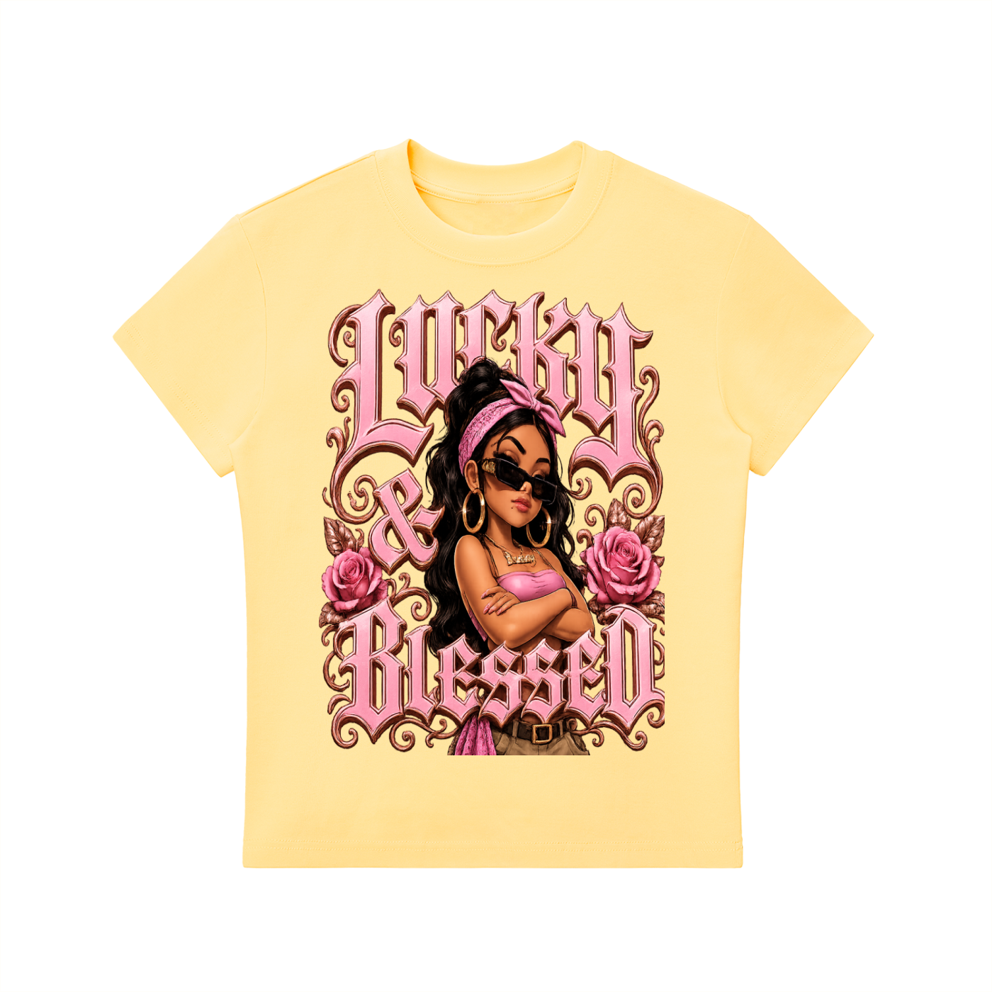 Essential Bodycon Crewneck T-Shirt