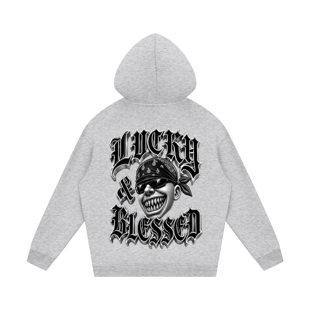 Streetwear Unisex Fleece Hoodie