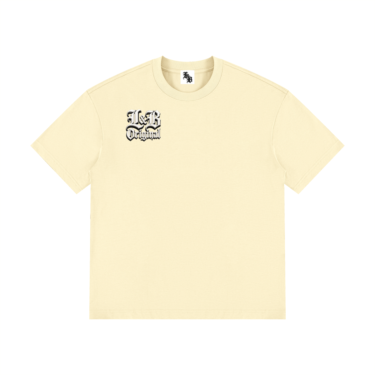 Unisex Drop Shoulder Cotton T-Shirt