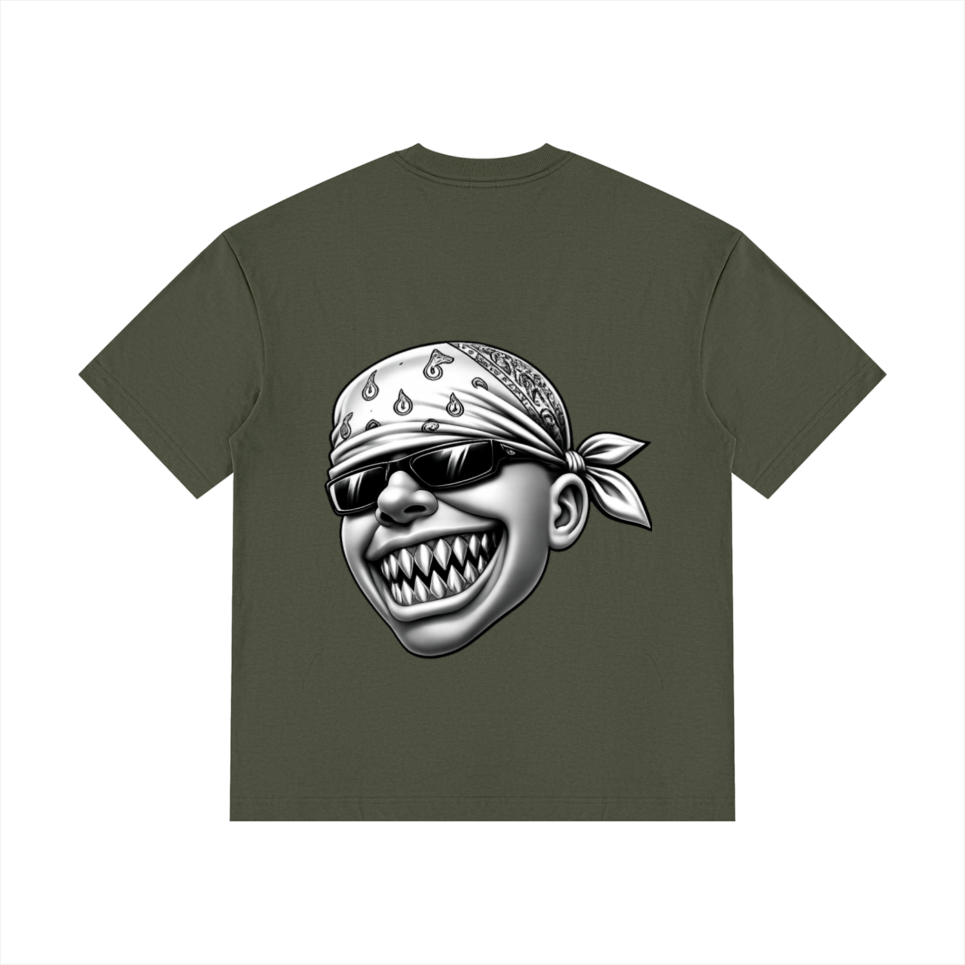 Unisex Drop Shoulder Cotton T-Shirt