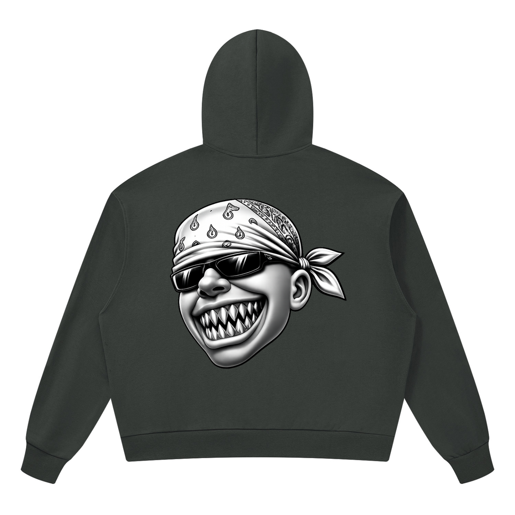 Unisex Drop Shoulder Hoodie