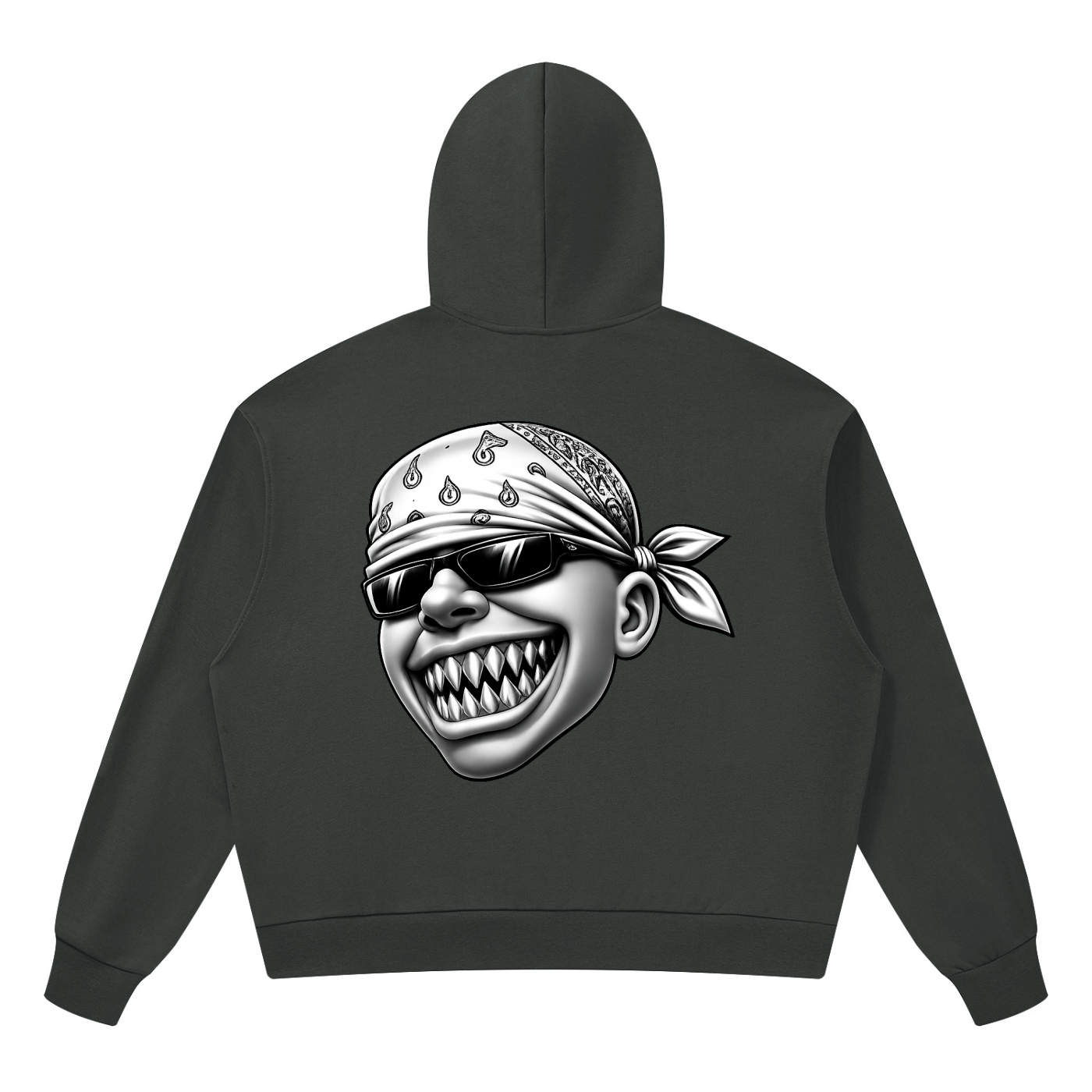 Unisex Drop Shoulder Hoodie