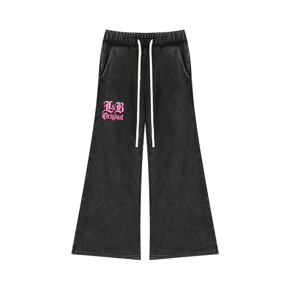 Women’s Mineral Wash Flared Leg Sweatpants