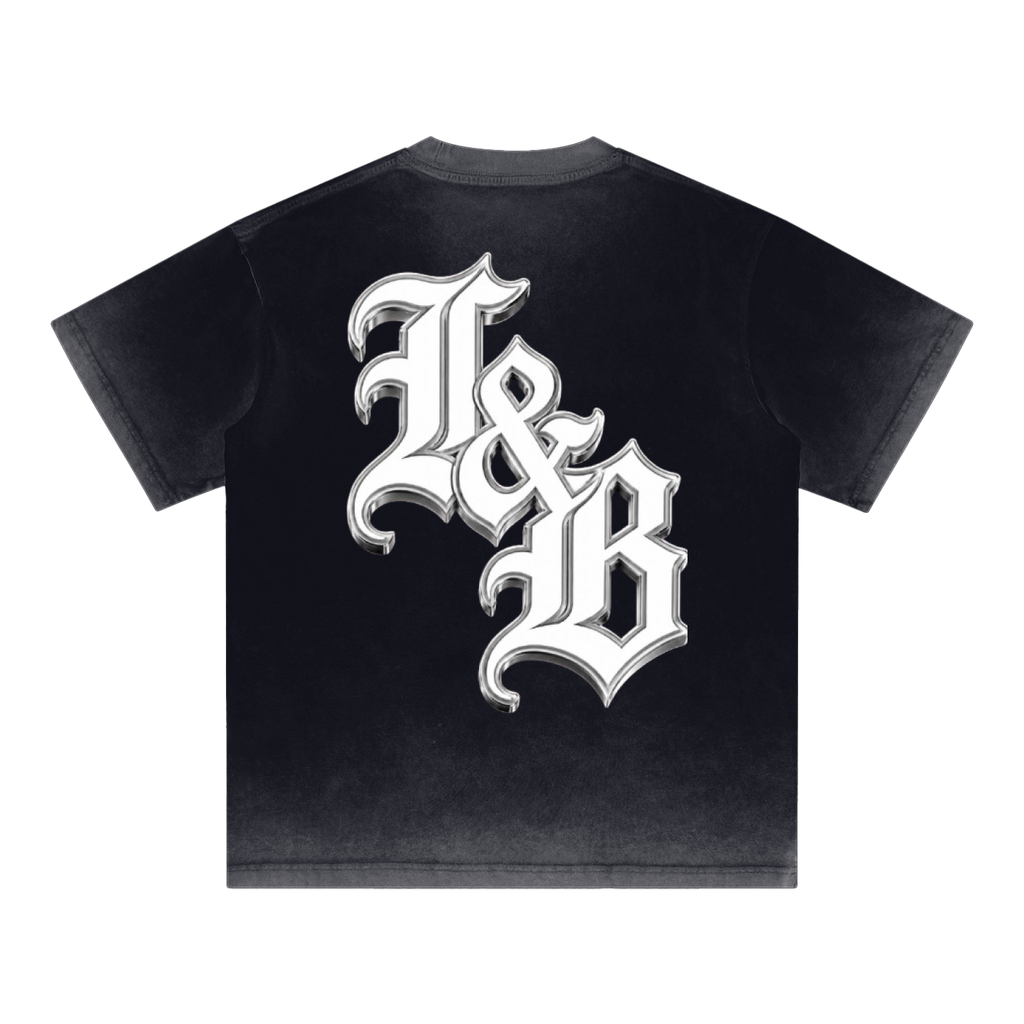 Reverse Dyed Loose Cotton T-Shirt