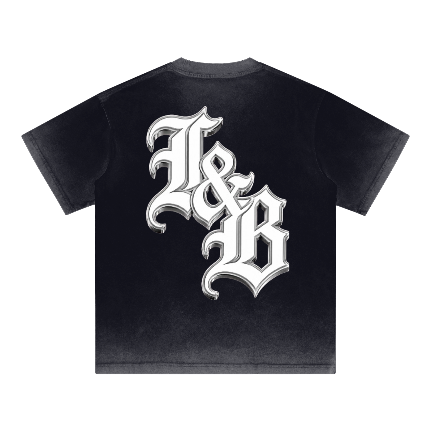 Reverse Dyed Loose Cotton T-Shirt