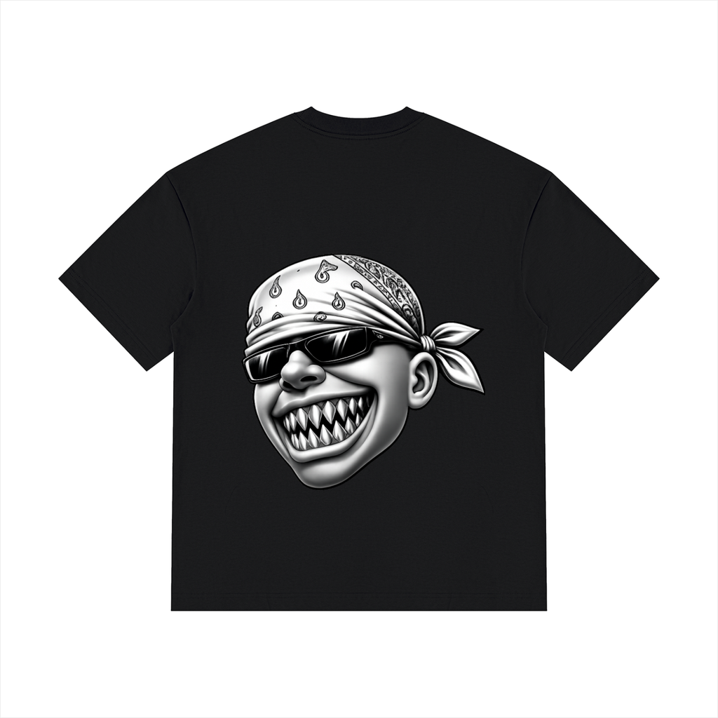 Unisex Drop Shoulder Cotton T-Shirt