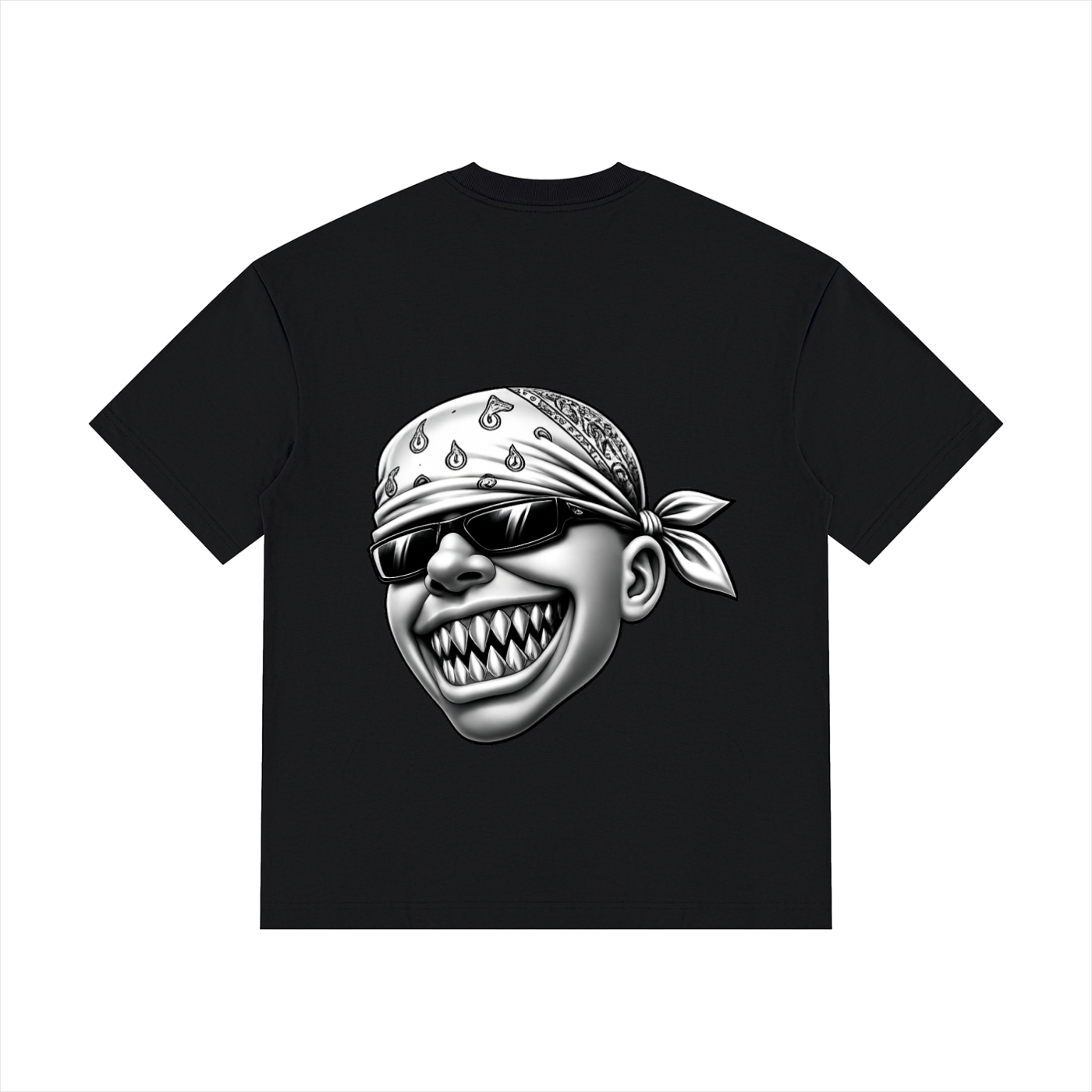 Unisex Drop Shoulder Cotton T-Shirt