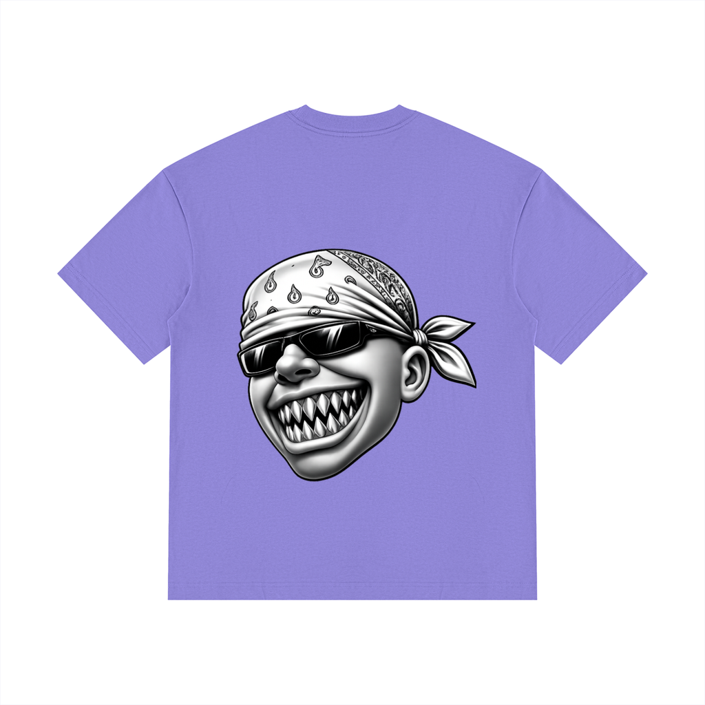Unisex Drop Shoulder Cotton T-Shirt