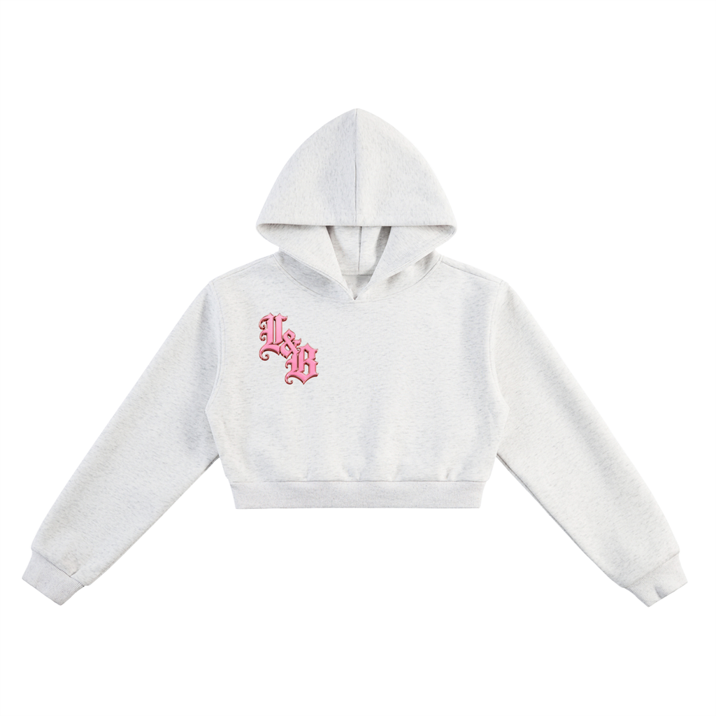 Essential Cropped Hoodie