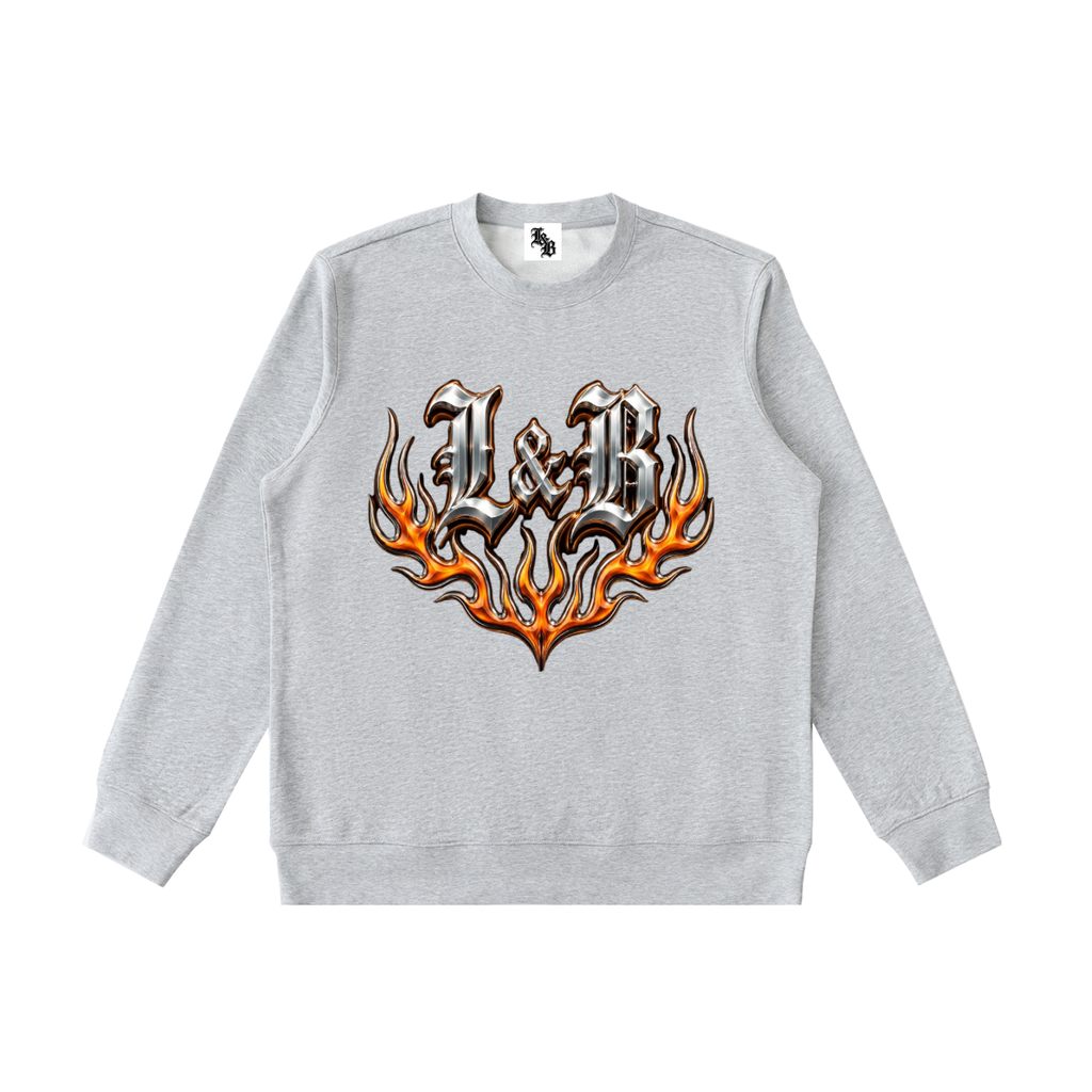 Essential Heavyweight Crewneck  Sweatshirt