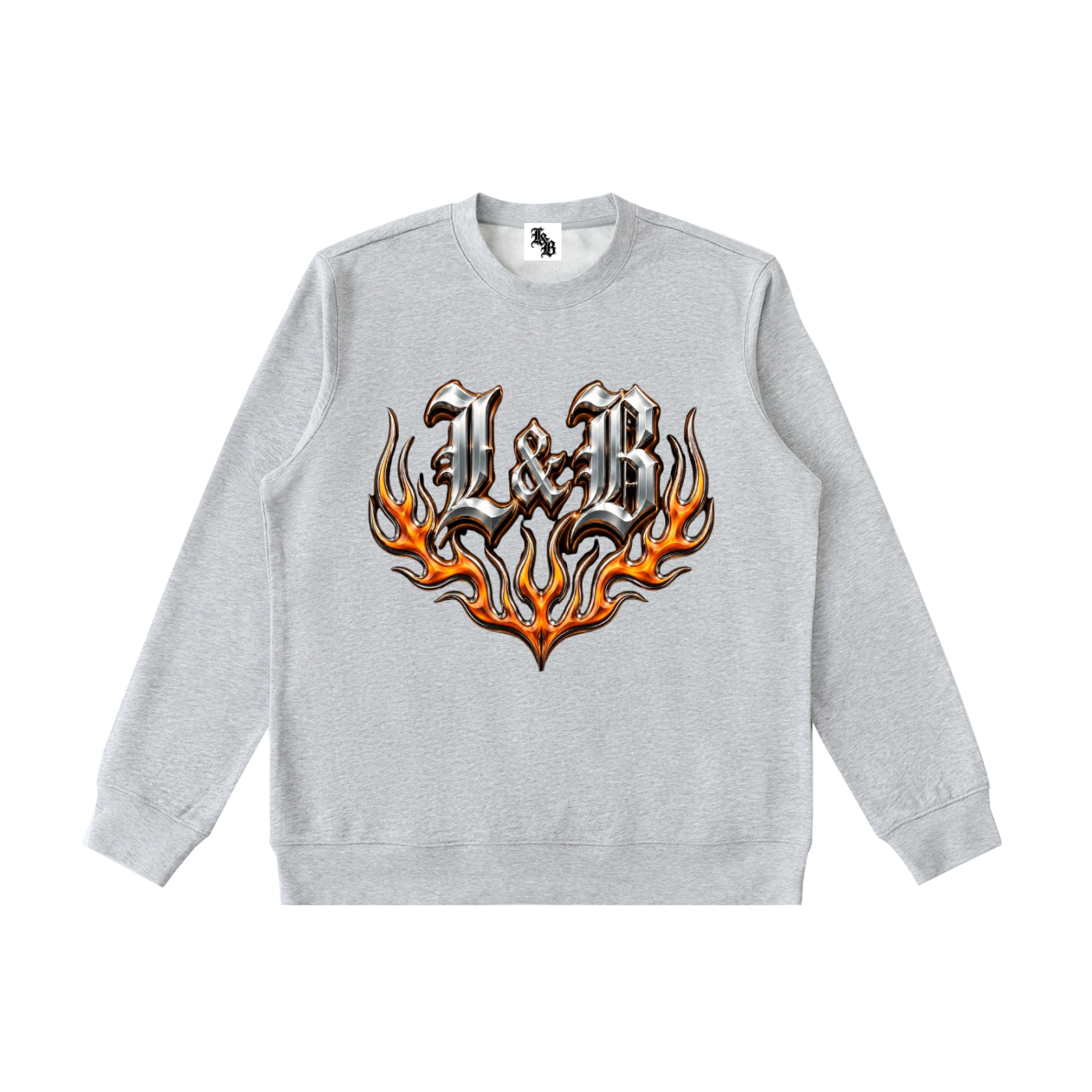 Essential Heavyweight Crewneck  Sweatshirt