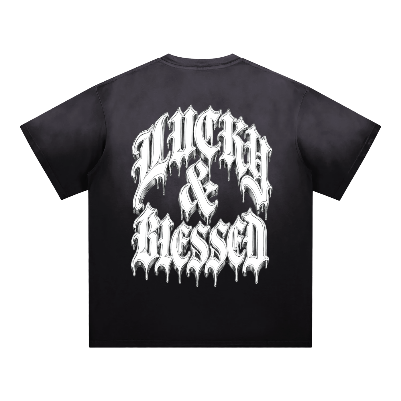 Sunfade Edge Gradient T-Shirt