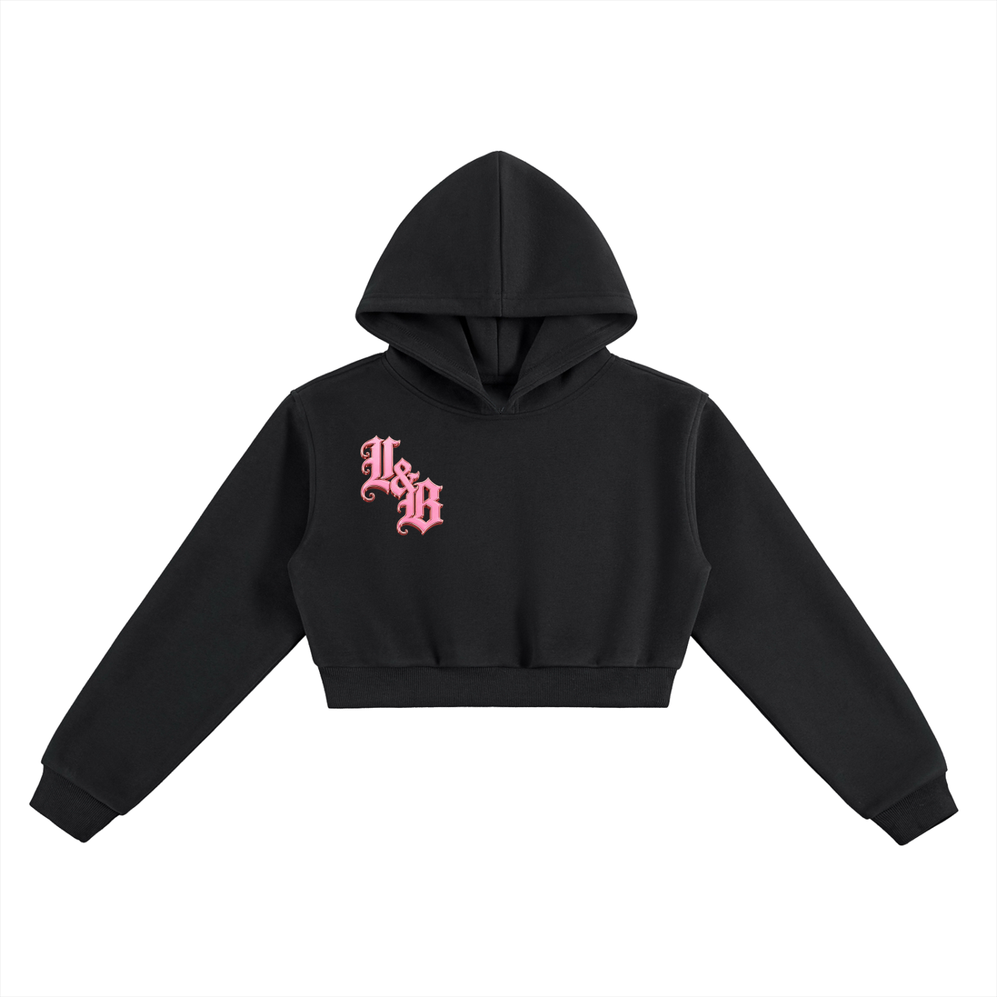 Essential Cropped Hoodie