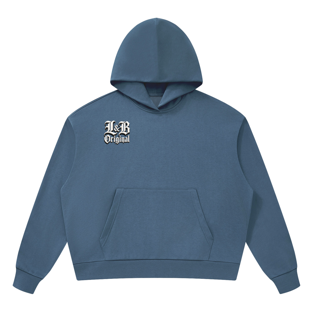 Unisex Drop Shoulder Hoodie