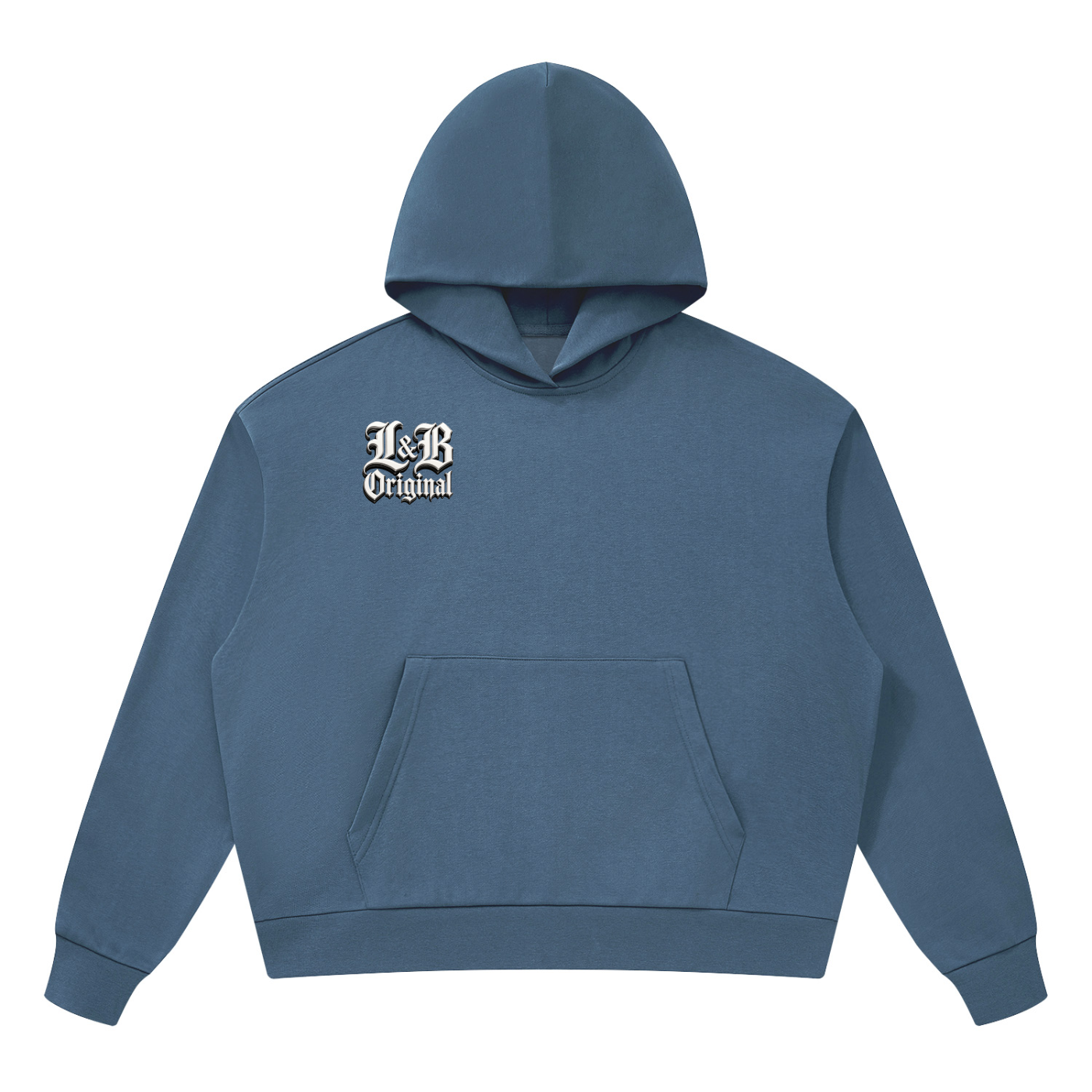 Unisex Drop Shoulder Hoodie