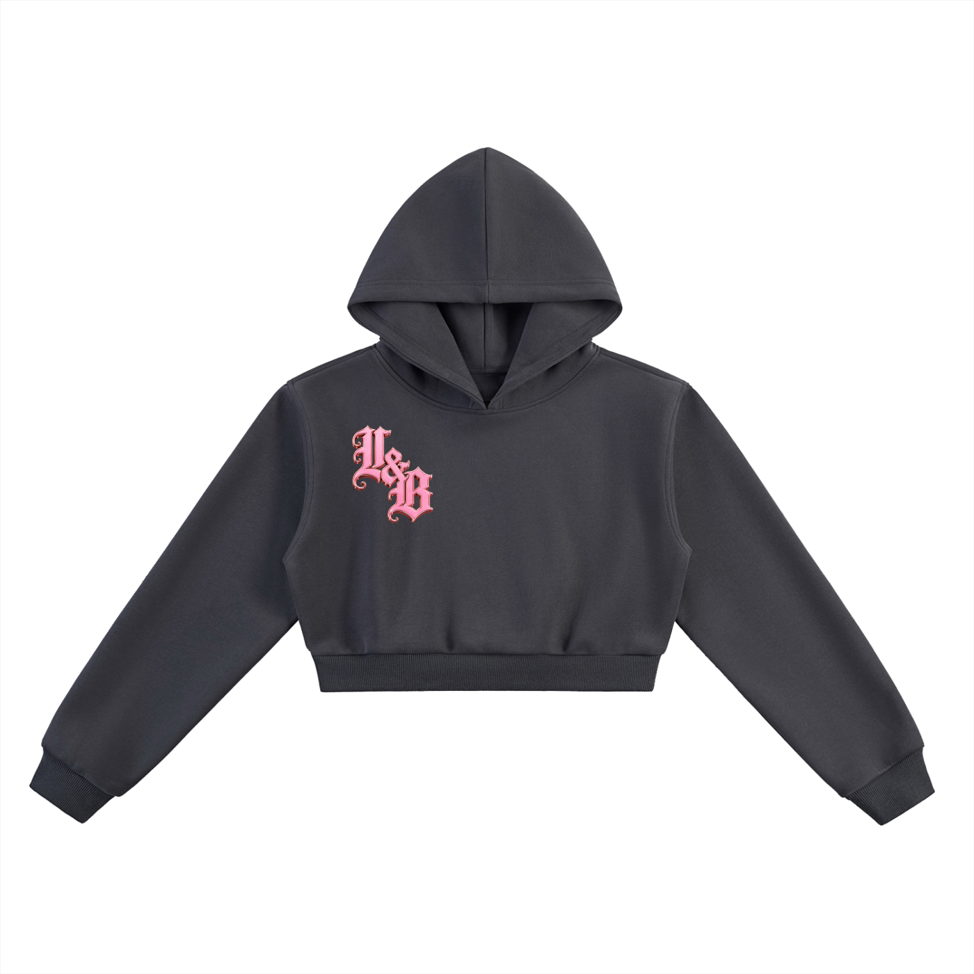 Essential Cropped Hoodie