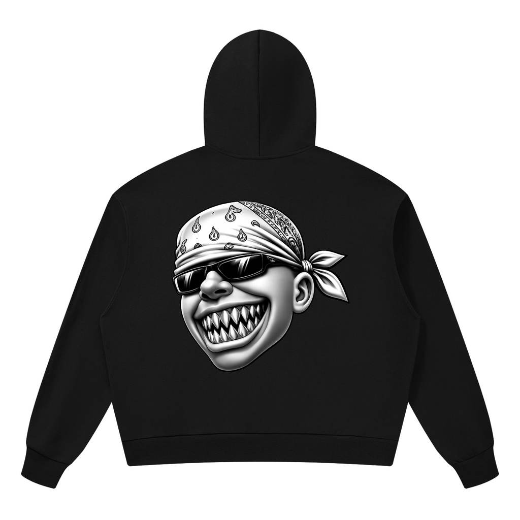 Unisex Drop Shoulder Hoodie