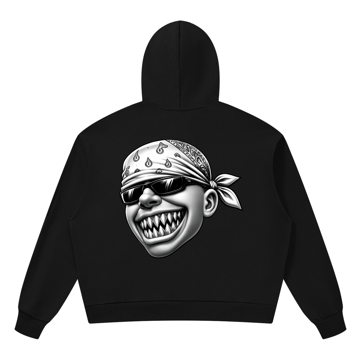 Unisex Drop Shoulder Hoodie