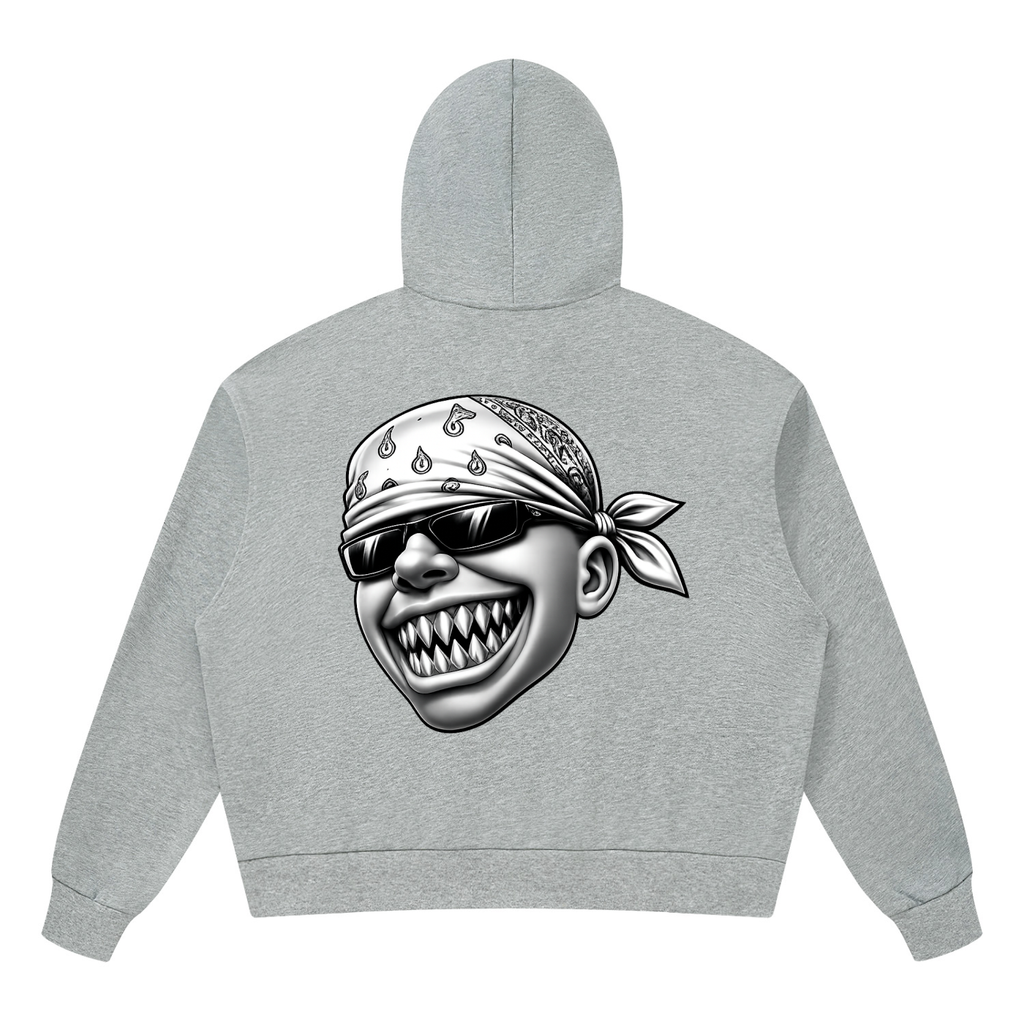 Unisex Drop Shoulder Hoodie
