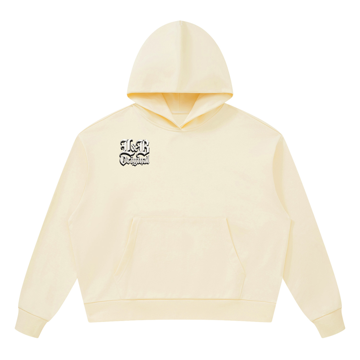 Unisex Drop Shoulder Hoodie