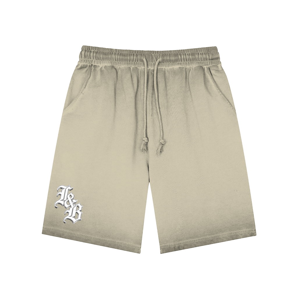 Reverse Dyed Sweatshorts