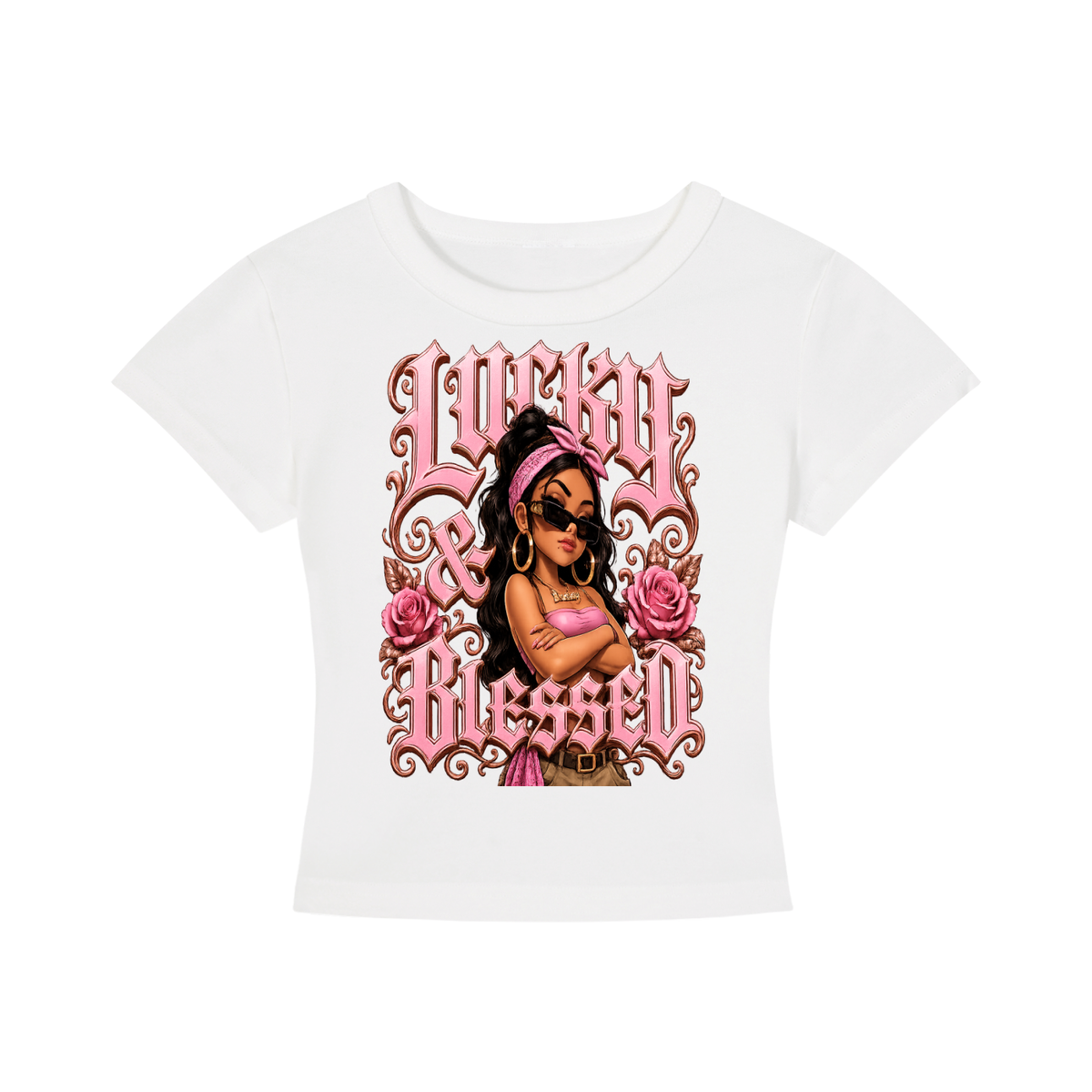 Women's Cropped T-Shirt