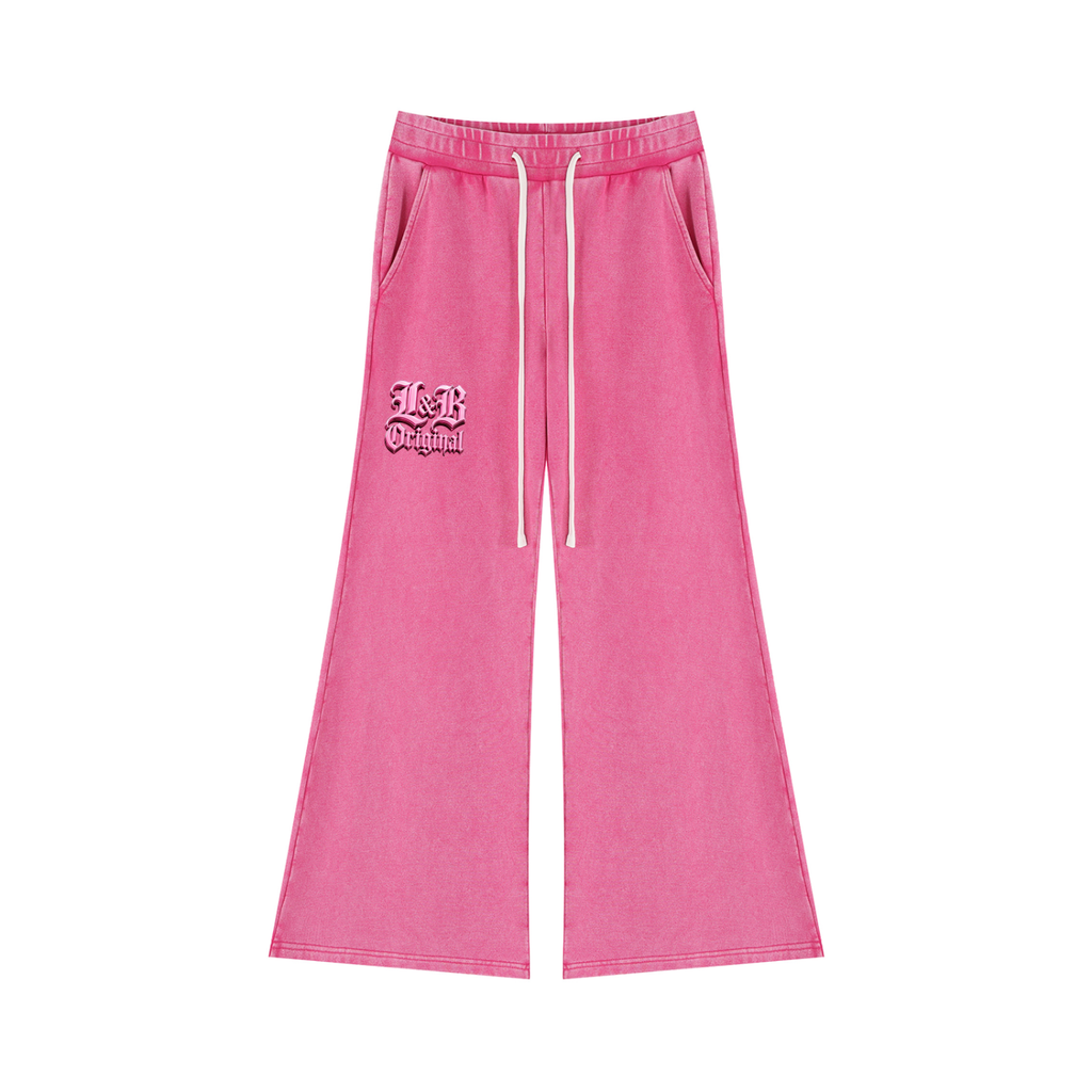 Women’s Mineral Wash Flared Leg Sweatpants