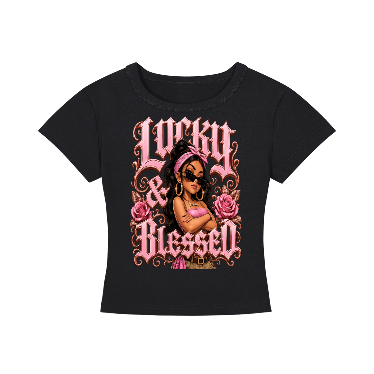 Women's Cropped T-Shirt