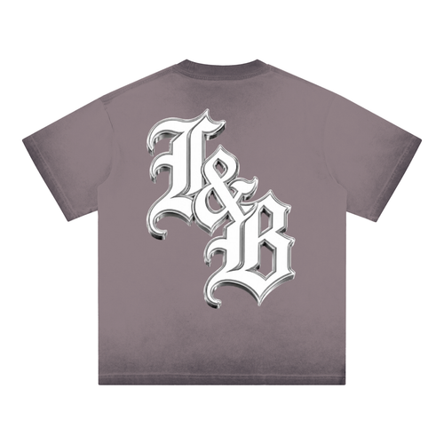 L&B Reverse Dyed Loose Cotton T-Shirt