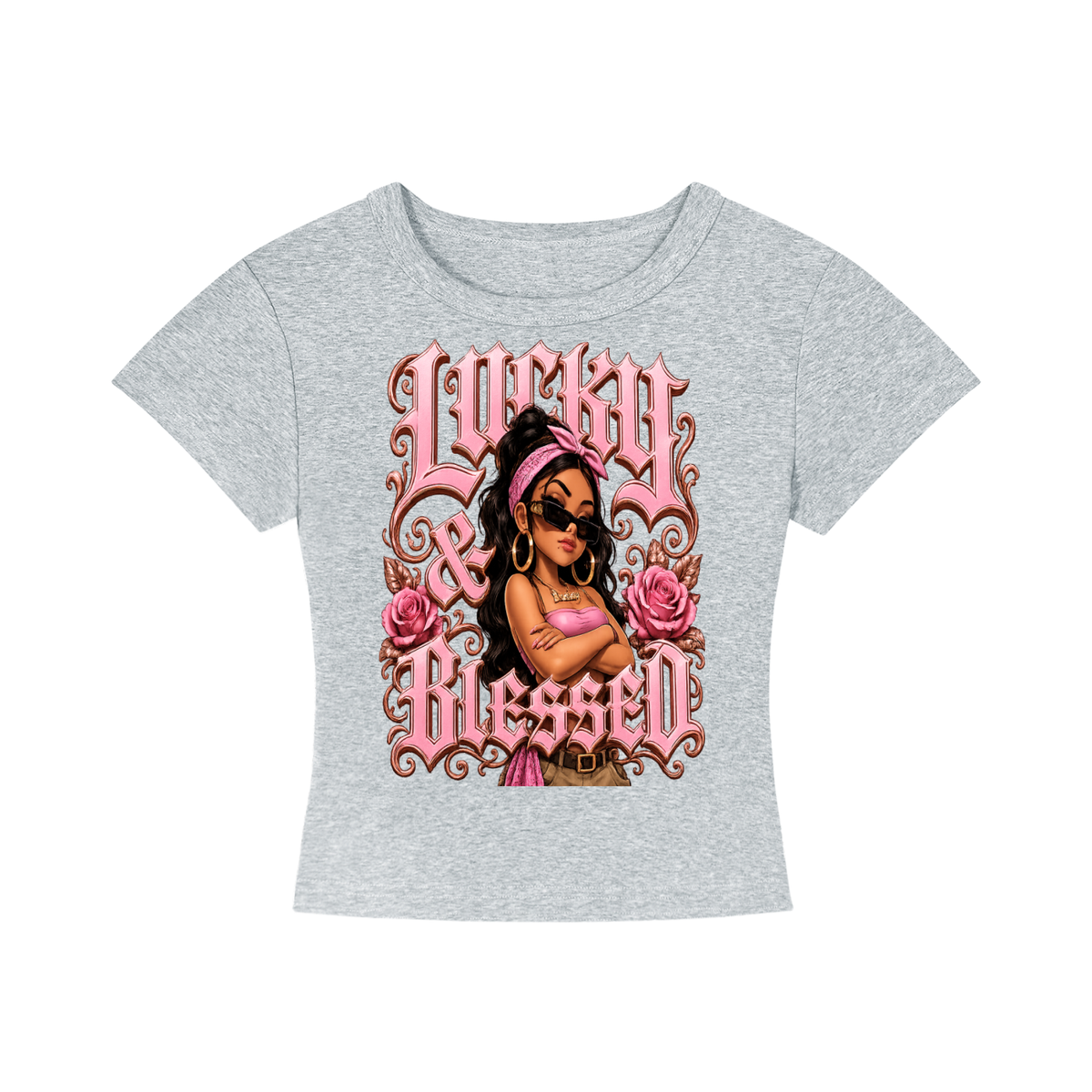 Women's Cropped T-Shirt