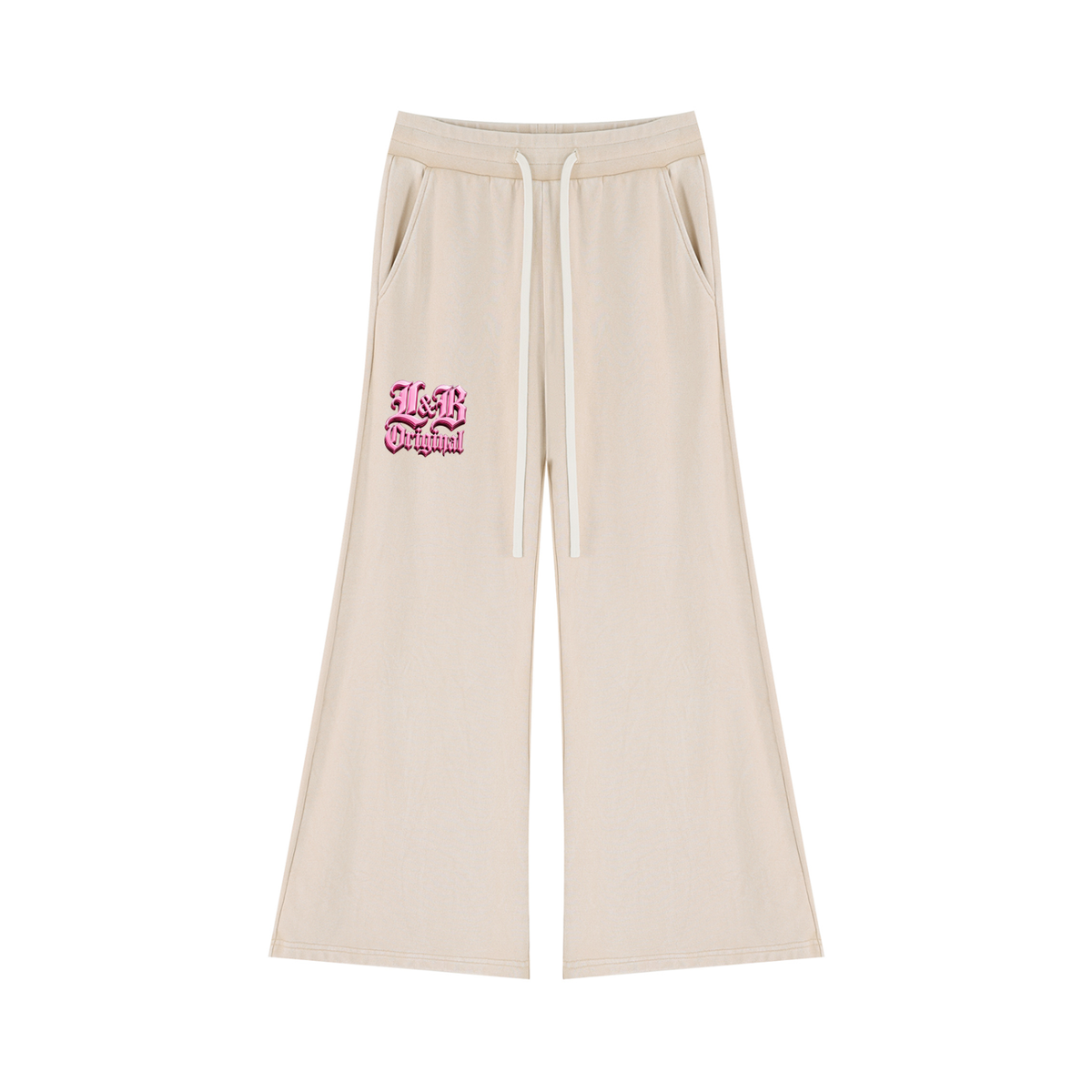 Women’s Mineral Wash Flared Leg Sweatpants