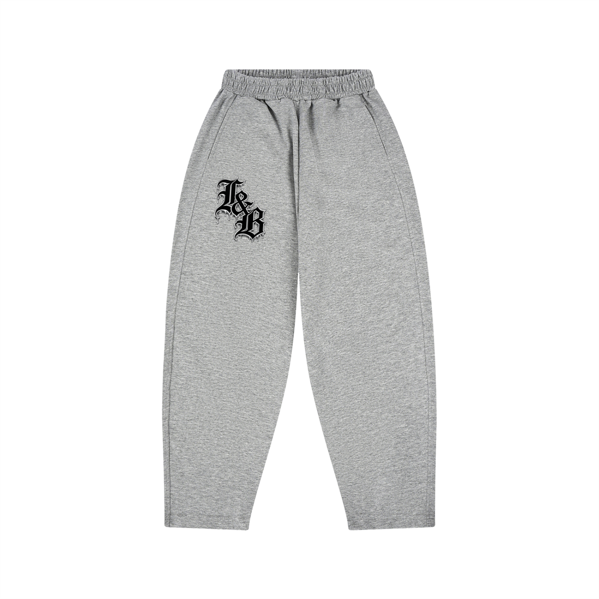 Kid's Loose Wide Leg Sweatpants